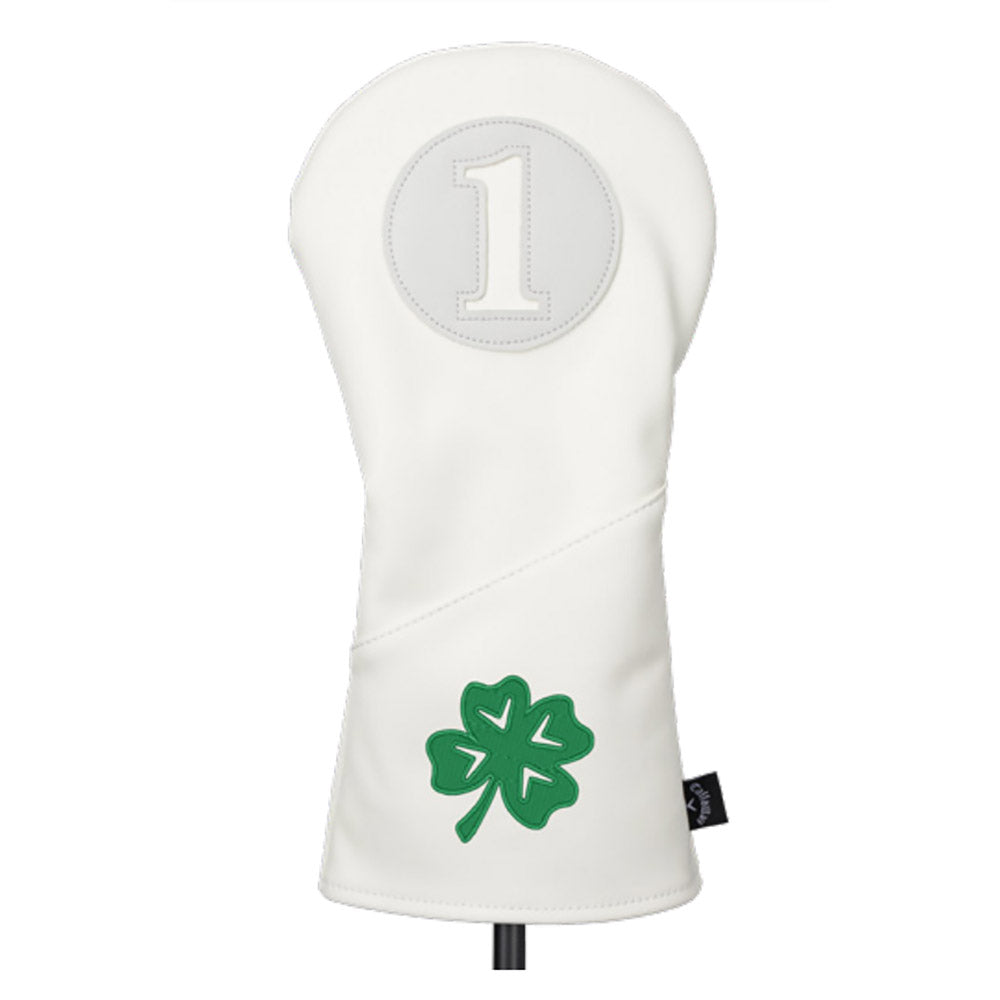 Callaway St. Patrick's Day Golf Driver Headcover - Shamrock Design for Men & Women - Perfect for St. Paddy's Tournament Play & Irish-Themed Golf Events