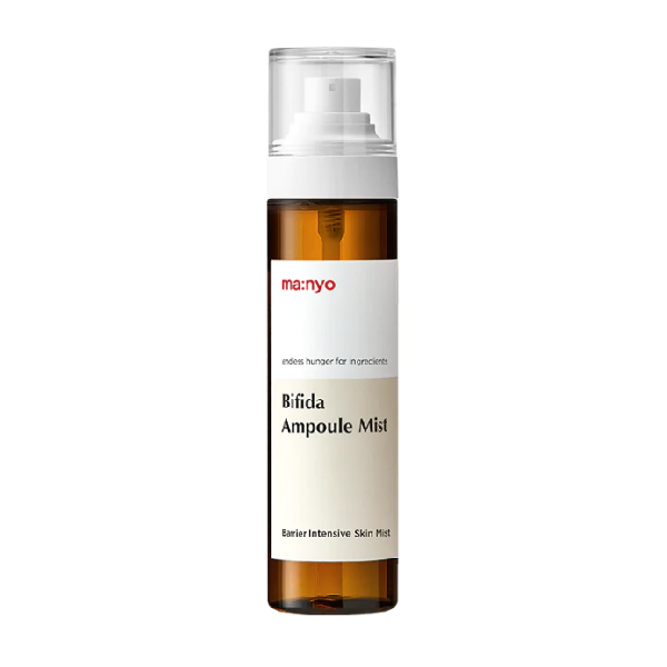 Manyo Factory Bifida Ampoule Mist - Korean Skincare for Hydration & Repair | Face Mist for Dry Skin, Anti-Aging & Soothing | Perfect for Daily Skincare Routine & On-The-Go Refresh