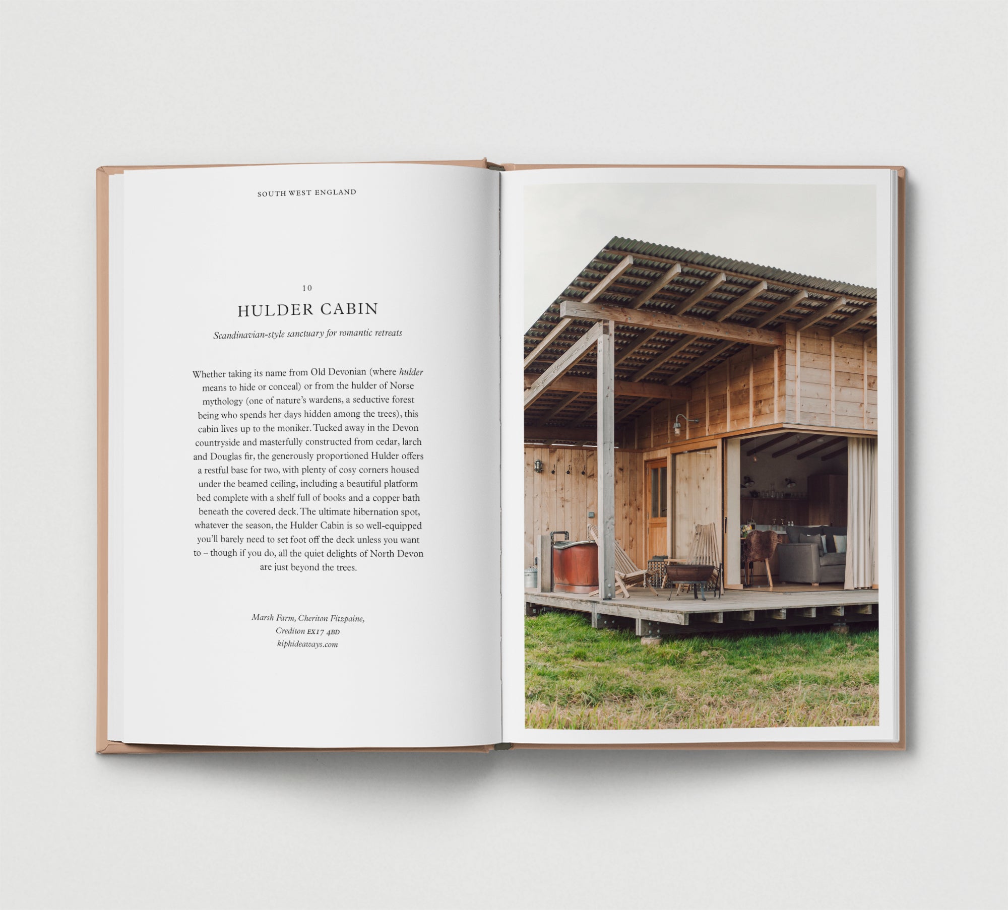 British Cabins and Hideaways - Cozy Wooden Retreats for Camping, Glamping & Nature Getaways