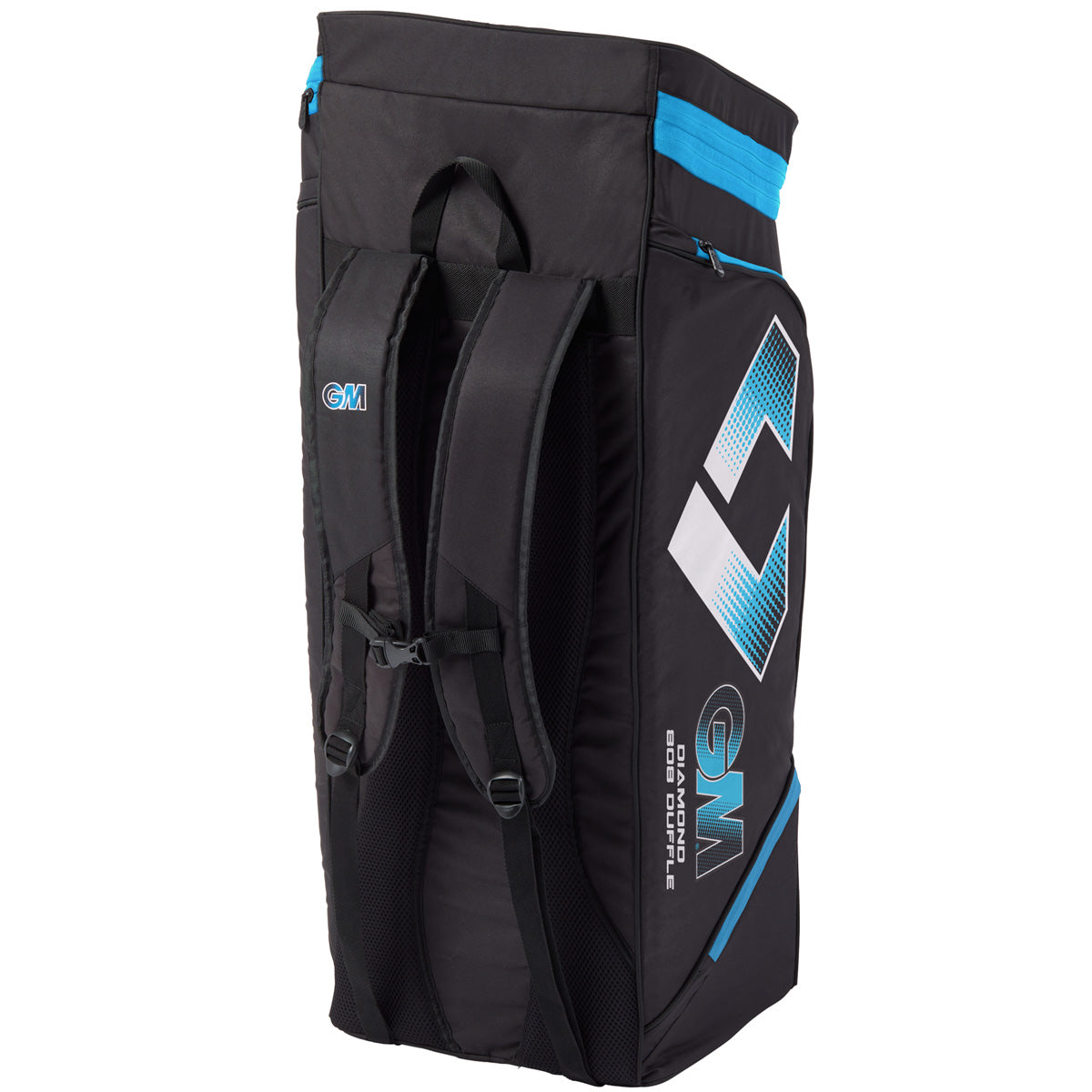 Gunn & Moore 808 Diamond Duffle Cricket Bag 2025 | Premium Cricket Equipment for Training & Matches | Perfect for Club Players & Professional Cricketers