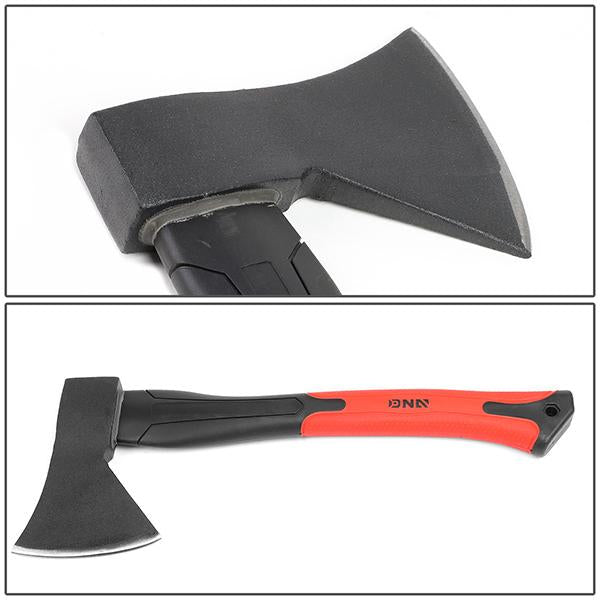 1.32 lb. Camping Axe with 13.5 Inch Fiberglass Handle - Perfect for Outdoor Adventures, Hiking, and Survival Gear