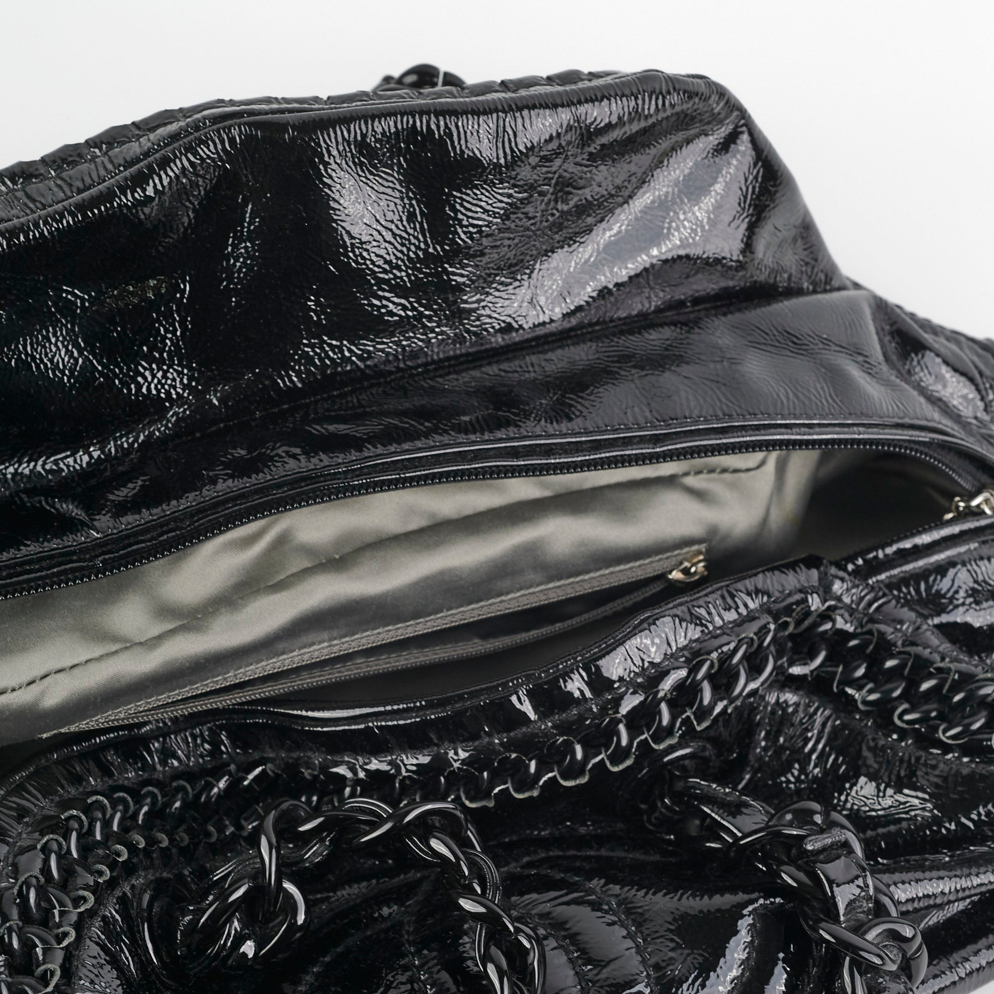 Chanel Bowling Shoulder Bag Black - Luxury Designer Handbag for Women | Perfect for Casual Outings, Shopping & Travel