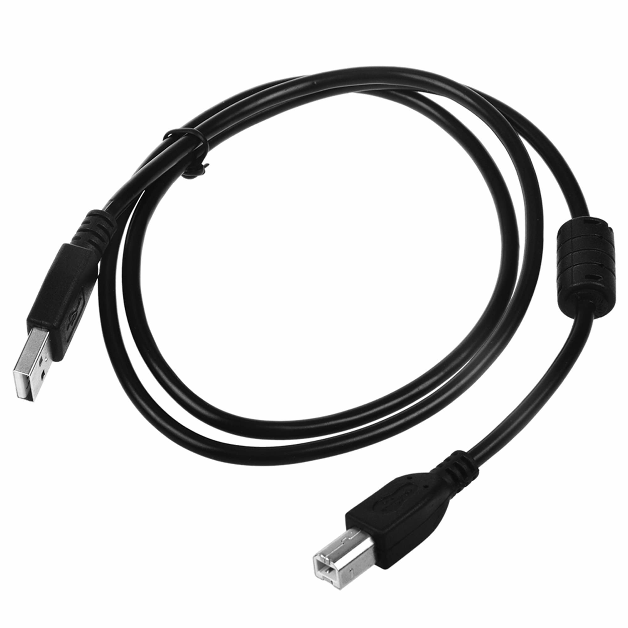 Original USB Cable for HP OfficeJet 4500 6000 6310 6500 Printers - 3.3ft Replacement Cord - Black | Perfect for Home Office & Small Business Printing Needs