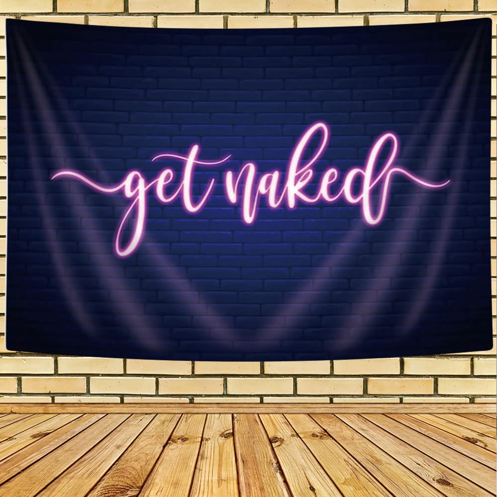 Boziqr Funny Naked Tapestry Wall Hanging - 60x40 Inches Aesthetic Bedroom Decor, Boho Wall Art for Dorm Room & Home Decoration | Perfect for Teens Room, College Dorm, and Hippie Style Bedroom