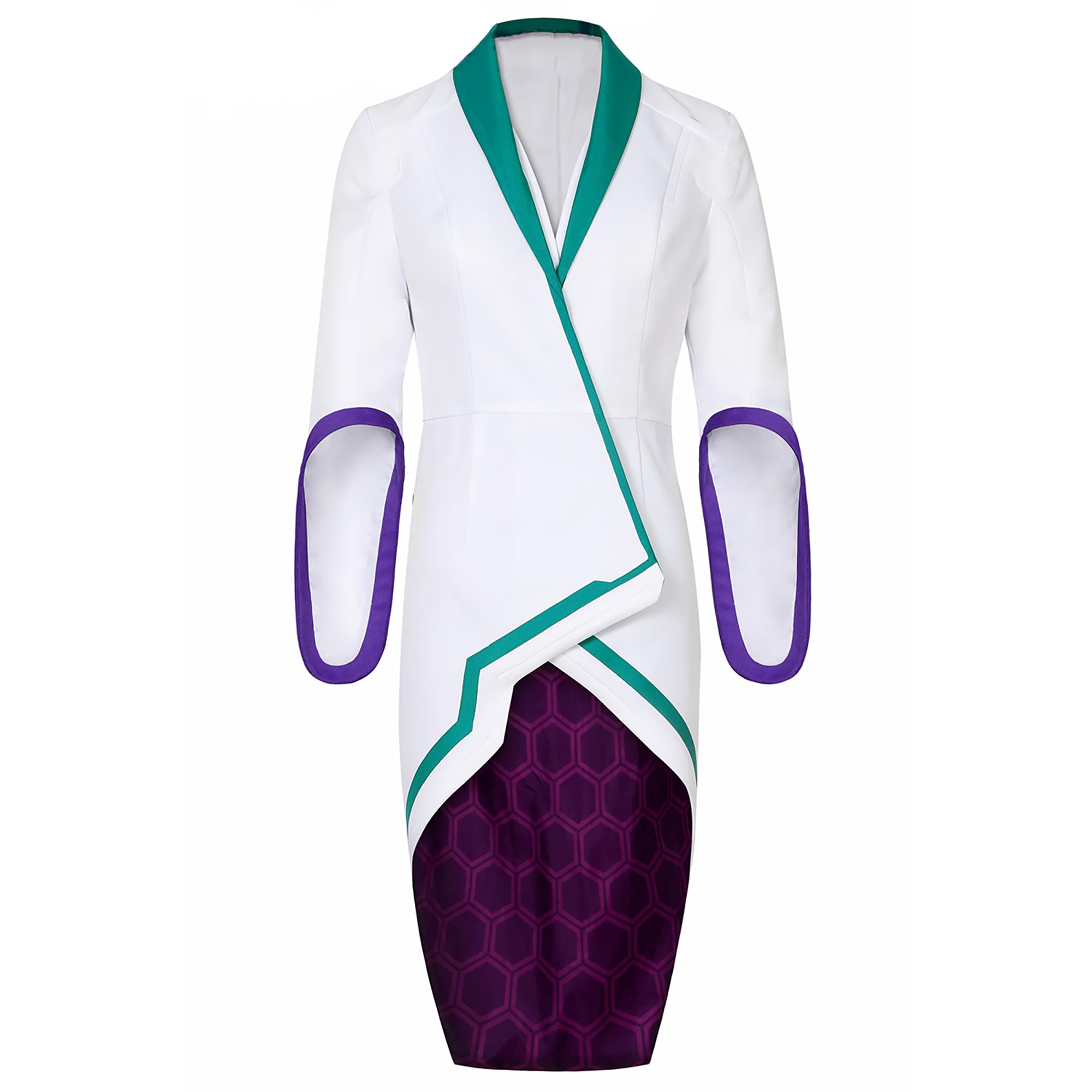 Anime Sage Cosplay Costume Uniform Outfit - Perfect for Halloween, Comic Con & Cosplay Events | High-Quality Japanese Anime Character Outfit