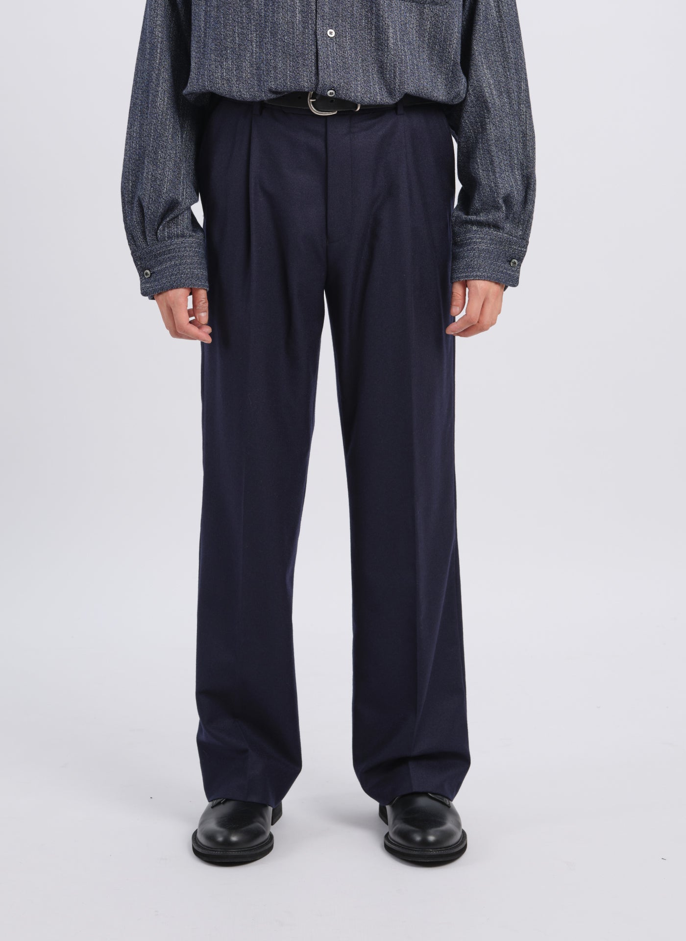 Premium Marzotto Extrafine Wool Suit Pants for Men - Tailored Dress Pants for Business & Formal Occasions - Office, Wedding & Special Events