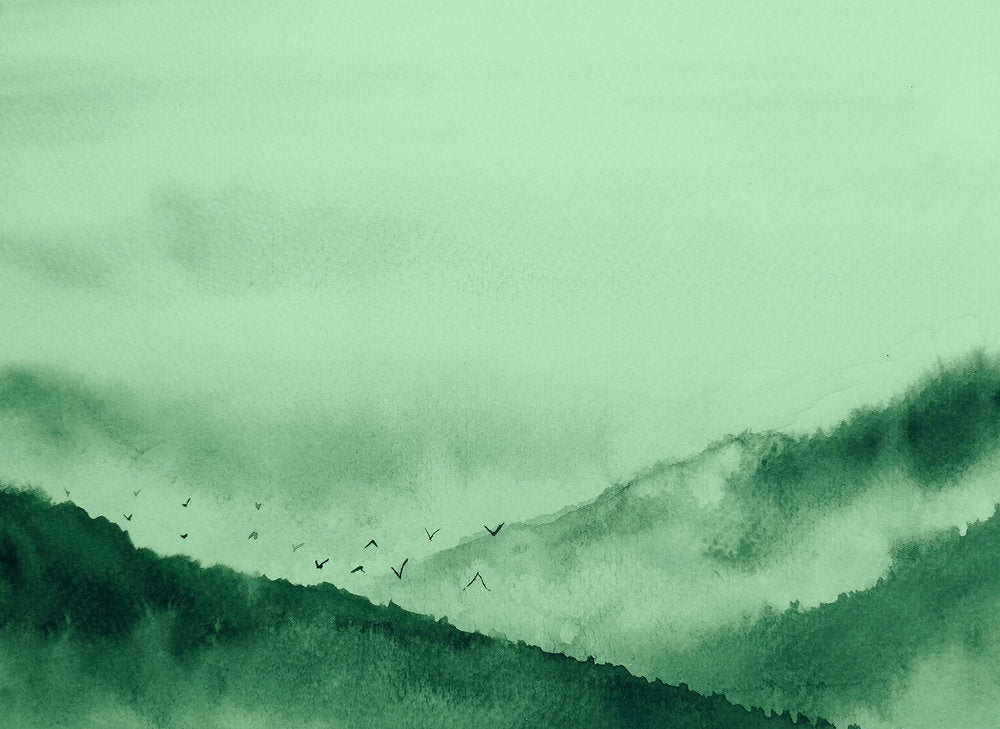 Design Walls - Stunning Gloomy Landscape Wall Art for Home & Office Decor | Perfect for Living Rooms, Bedrooms & Workspaces