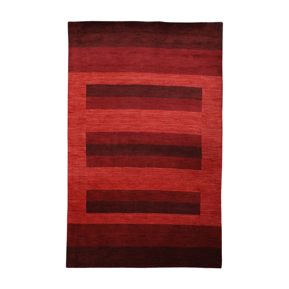 Premium Hand-Knotted Wool Rug - Soft & Durable - Perfect for Living Room, Bedroom, or Office Decor - Irkutsk Collection