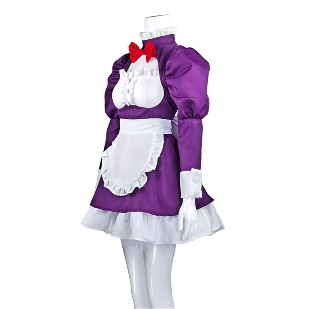 Volrath High Rise Invasion Anime Cosplay Costume with Wig - Perfect for Conventions, Halloween & Cosplay Events