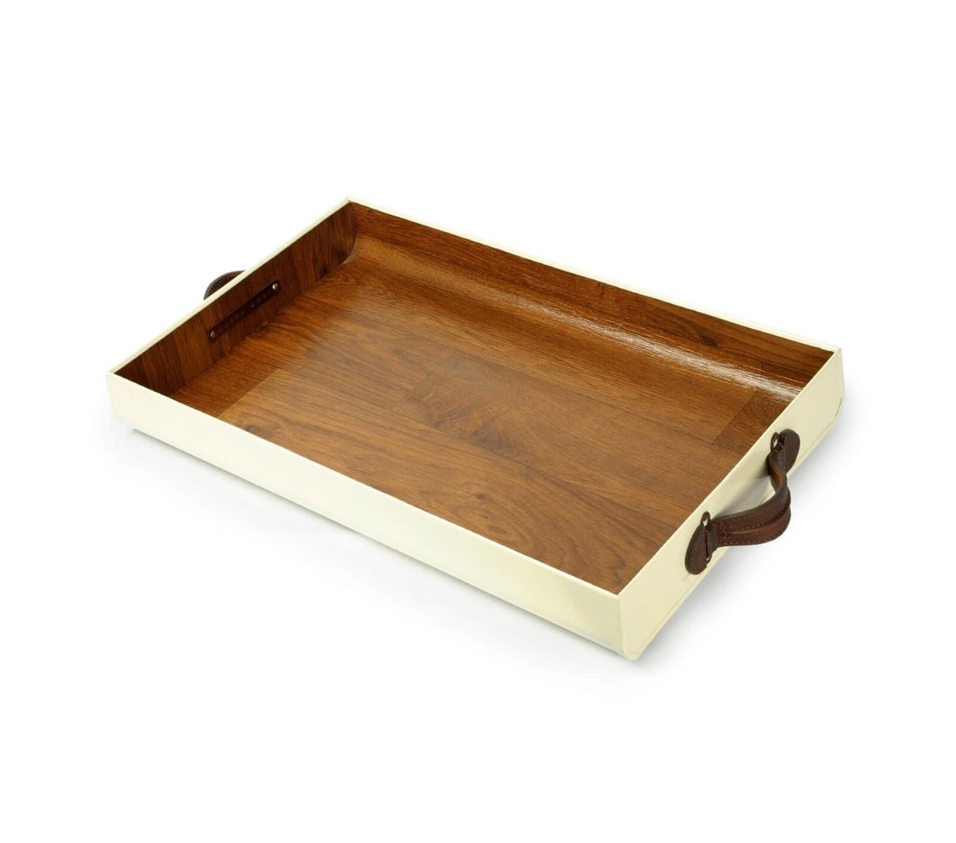 Small F Tray - Compact and Durable Serving Tray for Home, Office, or Party Use | Perfect for Snacks, Drinks, and Organizing Essentials