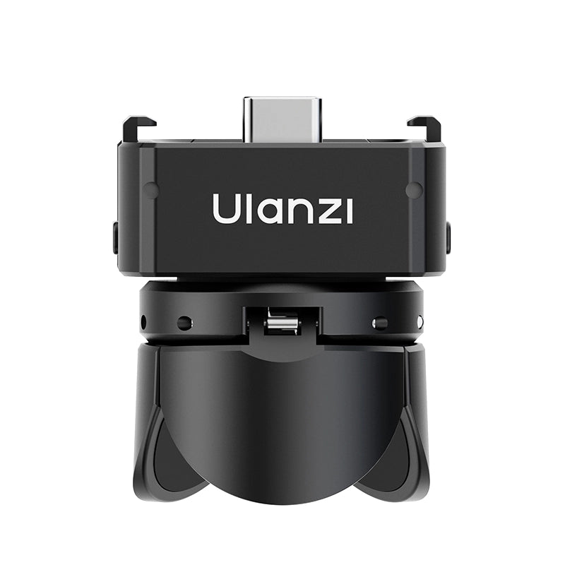 Ulanzi Pocket 3 Mini Tripod Kit - Compact Lightweight Aluminum Travel Tripod with Phone Mount & Bluetooth Remote | Perfect for Vlogging, Photography, and Outdoor Adventures