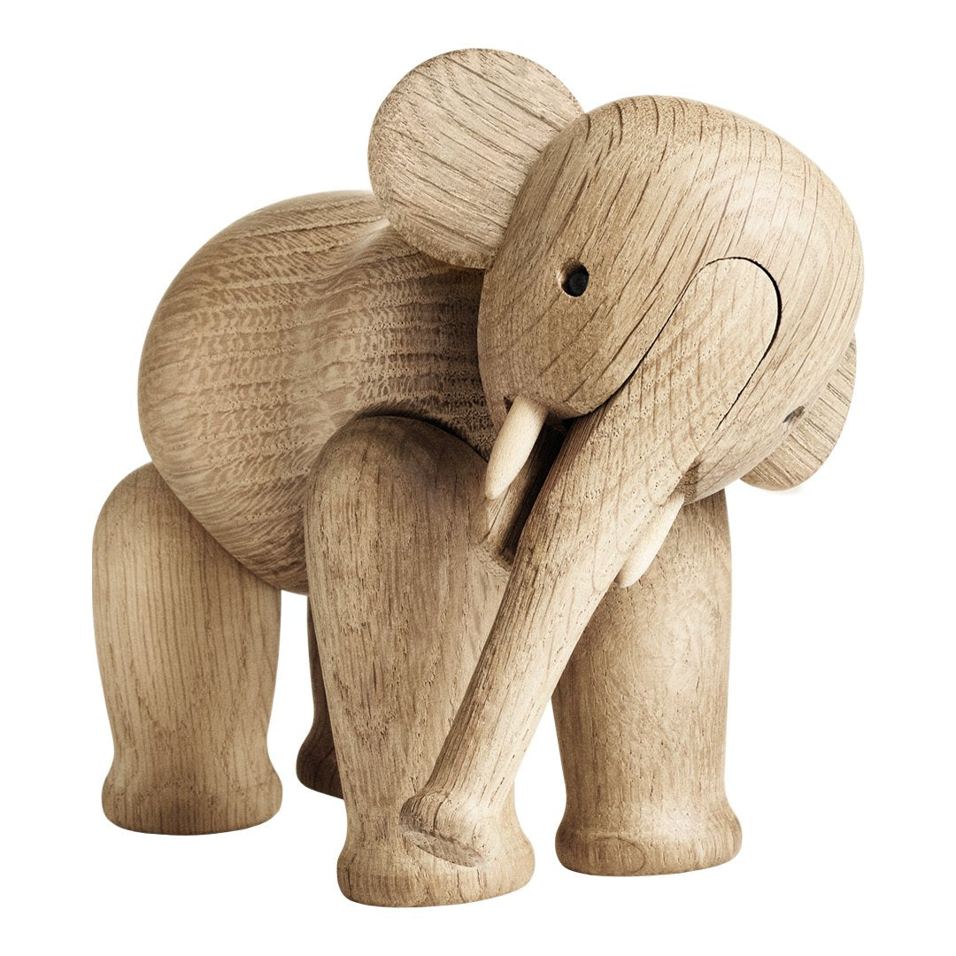 Elephant Figurine - Handcrafted Resin Elephant Statue for Home Decor, Office Desk & Gift | Feng Shui Good Luck Charm for Living Room, Bedroom & Office
