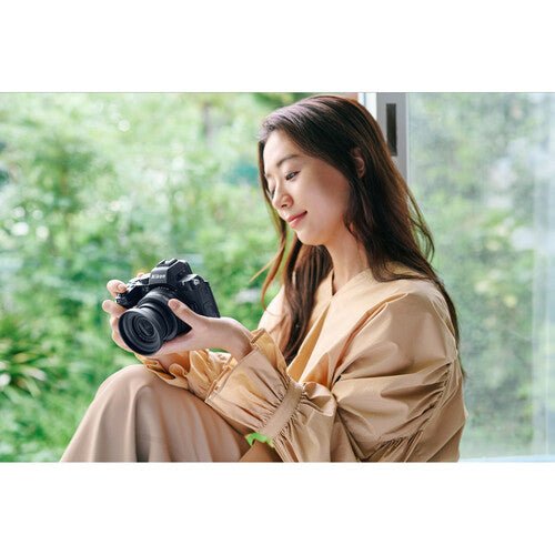 Nikon Z50 II Mirrorless Digital Camera with 16-50mm Lens Kit - Best for Travel, Vlogging & Photography | 4K Video, Compact & Lightweight Design