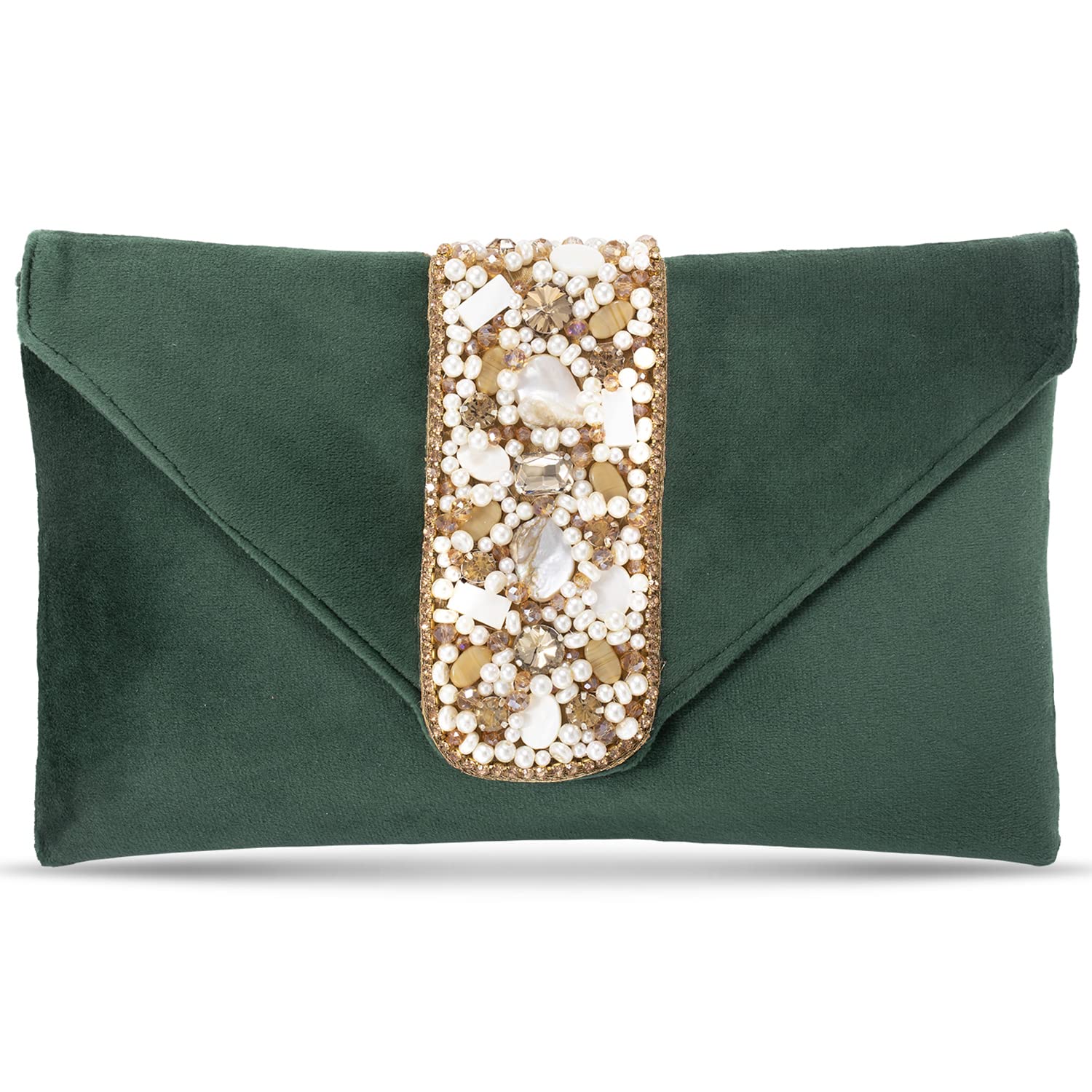 Elegant Indian Potli Bags for Women | Ethnic Beaded Evening Clutch Purse with Drawstring | Perfect for Weddings, Parties & Festive Occasions