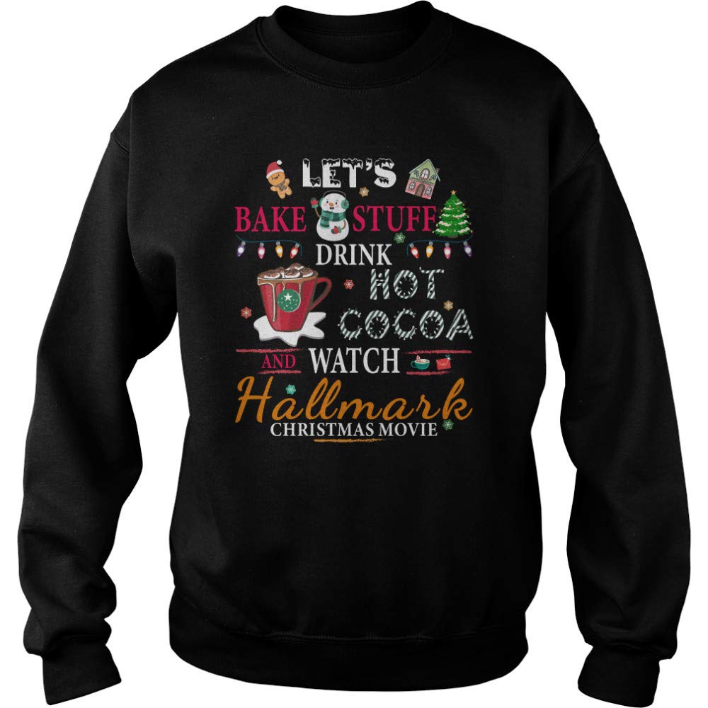 Baker Store Unisex Sweater 40252 - Cozy Knit Pullover for Hot Cocoa & Hallmark Movie Nights - Perfect for Baking, Christmas Gifts & Winter Relaxation