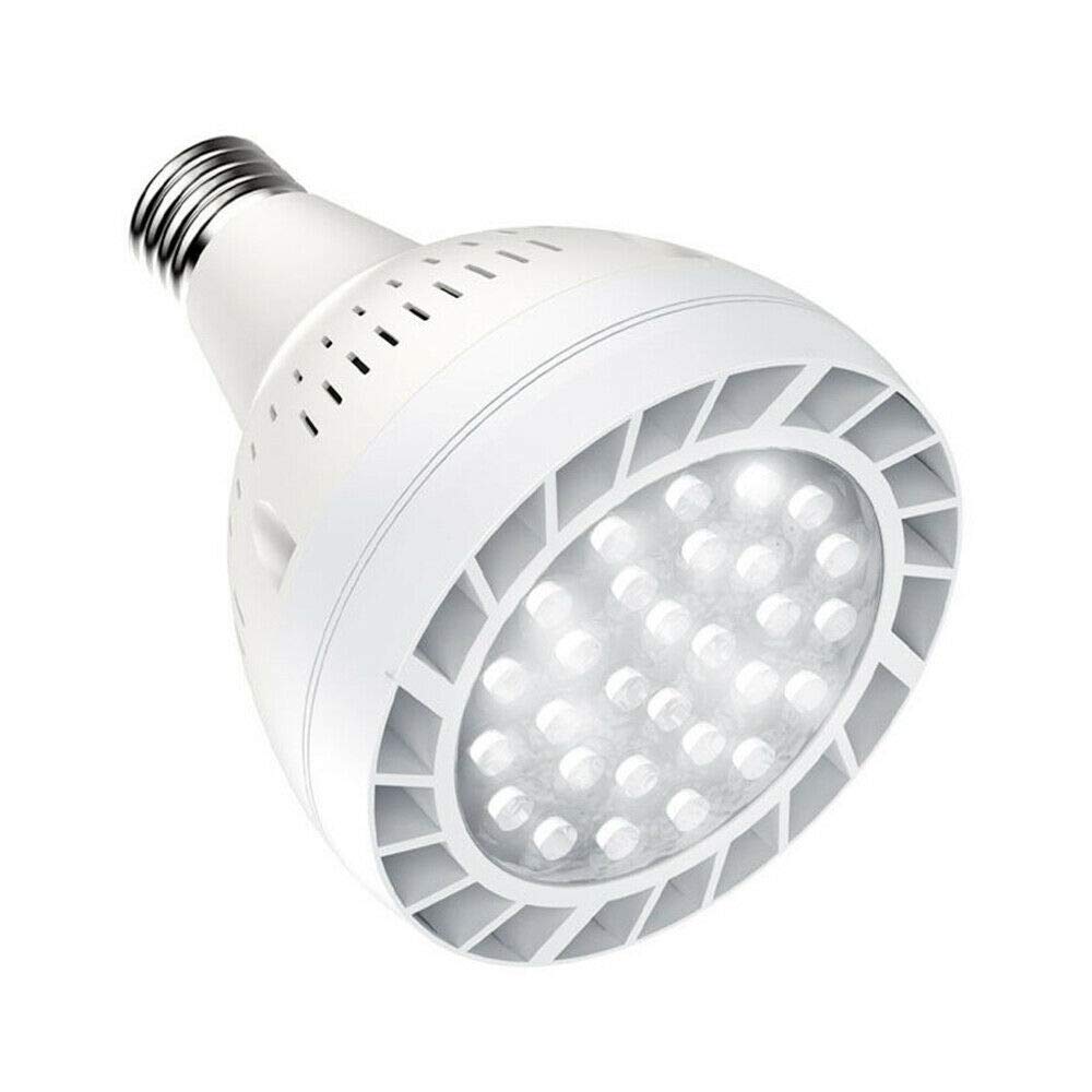 DNYSYSJ 120V 45W/50W LED Pool Light Bulb - 6000K Daylight White Replacement for Pentair & Hayward Pool Fixtures - Waterproof Underwater Lighting for Swimming Pools, Spas, and Fountains