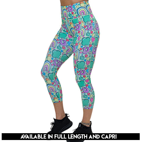 High Waist Yoga Leggings for Women - Comfortable Workout Pants with Pockets, Tummy Control & Moisture Wicking - Perfect for Gym, Running, Pilates & Lounge Wear