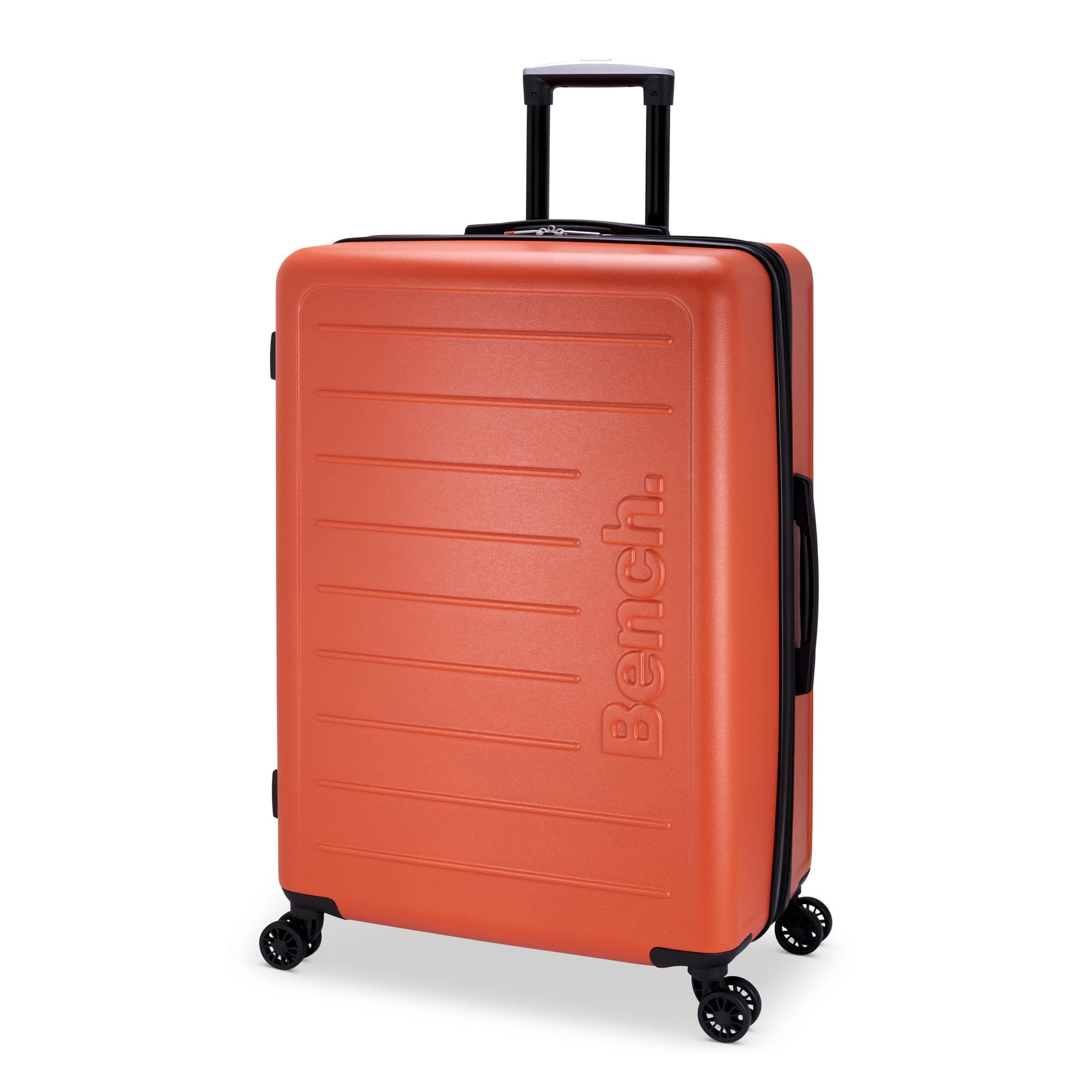Bench Erasmos 2-Piece Luggage Set (Carry-On & Large Spinner Suitcase) - Lightweight Durable Travel Luggage for Business Trips & Family Vacations