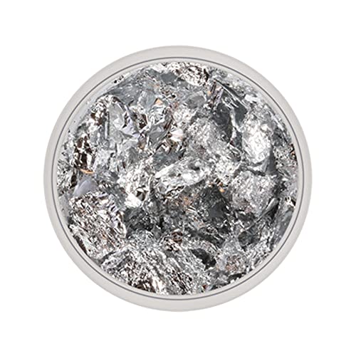 Premium Gold & Silver Nail Foil Paper - Ultra Thin DIY Nail Art Decoration Supplies for Professional Manicures | Perfect for Nail Salons, Home Nail Art & Gift Packaging