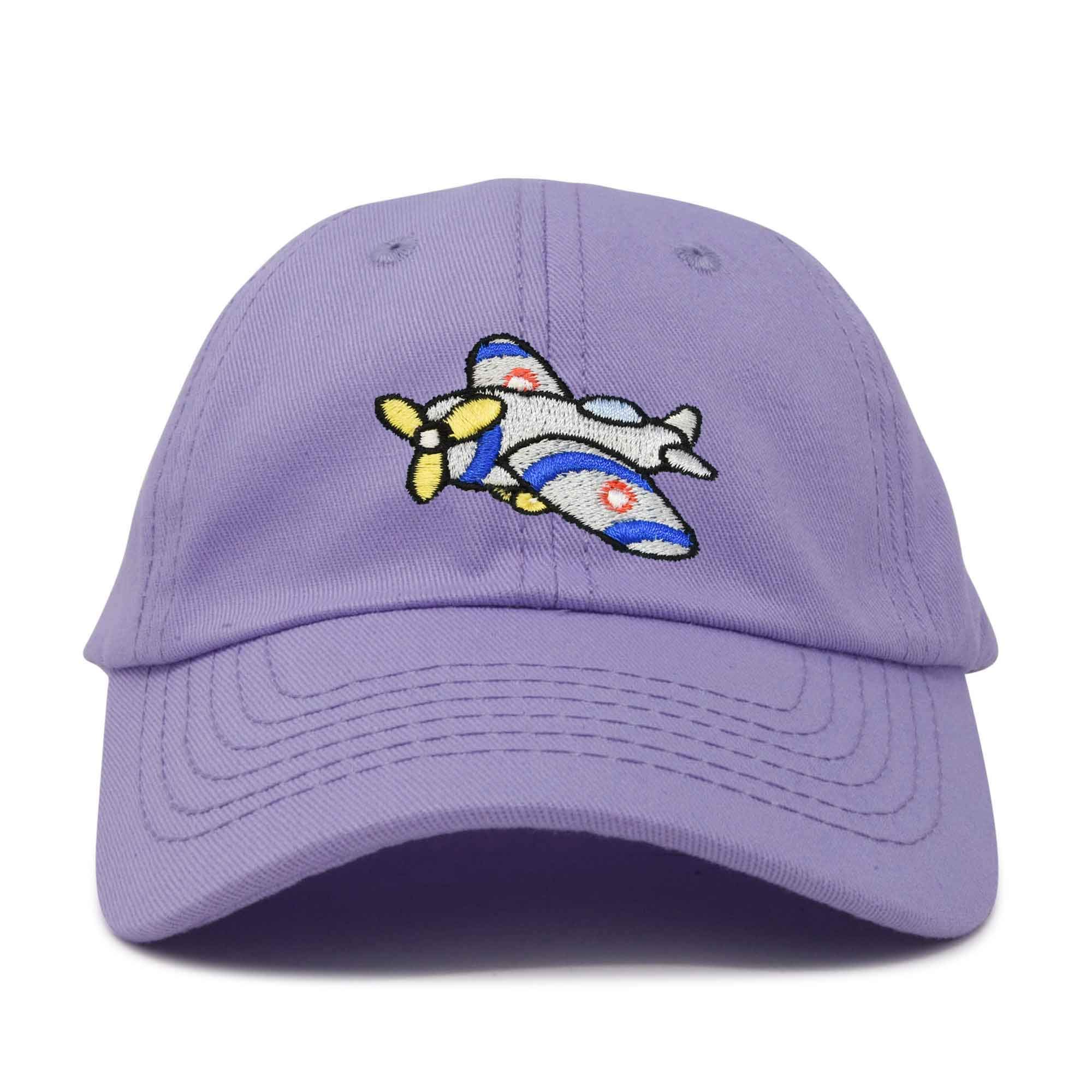 DALIX Airplane Hat for Baby Boys & Girls - Cute Infant Baseball Cap with Airplane Design - Perfect for Travel, Outdoor Play, and Photo Shoots