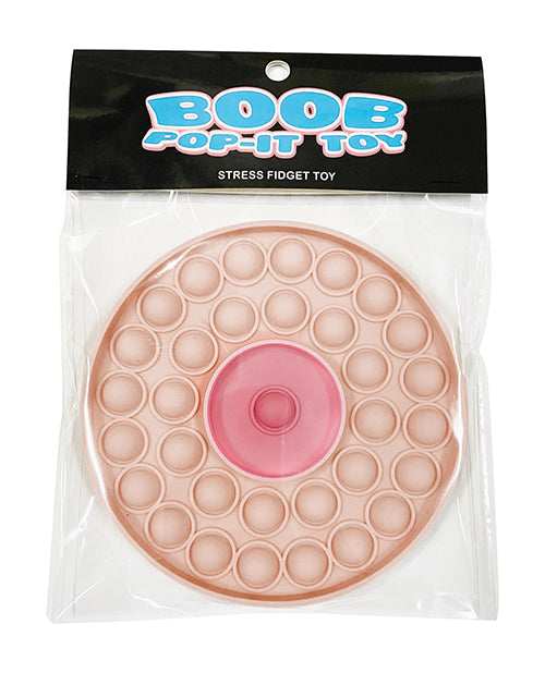 Pop It Fidget Toy for Stress Relief - Boob Shaped Sensory Bubble Popper for Kids & Adults - Perfect for Anxiety Relief, Focus, and Fun at Home, Office, or School