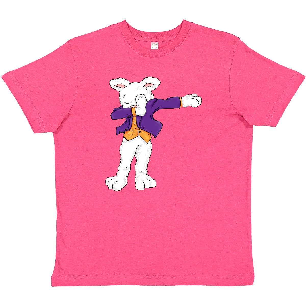 Easter Bunny Dab Youth T-Shirt - Fun Kids Easter Apparel for Boys & Girls | Perfect for Easter Celebrations, Egg Hunts & Spring Parties