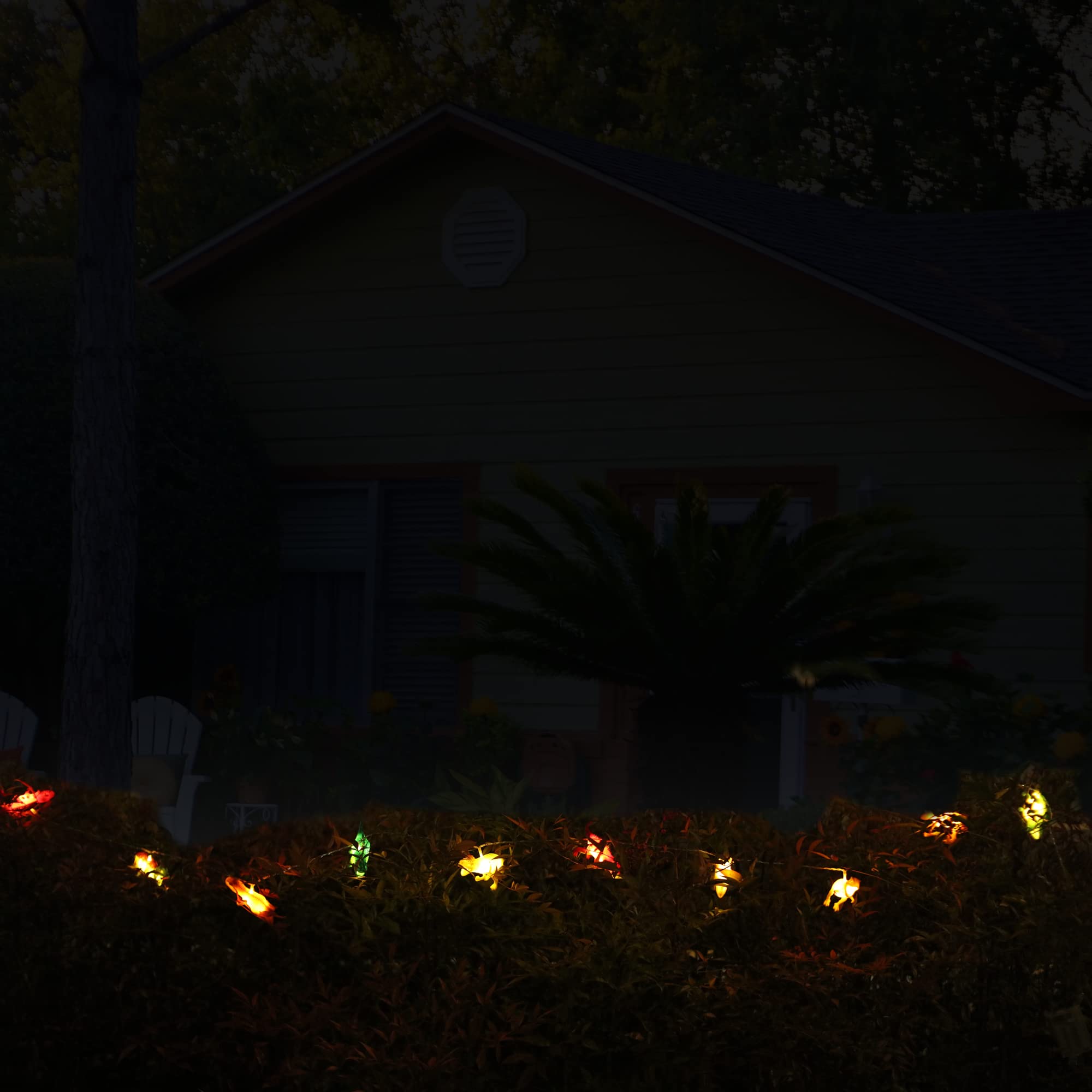 WYNK LED Dinosaur String Lights - 6.56ft 10LED Battery Operated Dinosaur Night Light for Kids Room, Christmas Party, Tent, Garden & Patio Decor | Perfect for Boys Bedroom, Holiday Tree, Birthday Decorations & Outdoor Dinosaur Theme Parties
