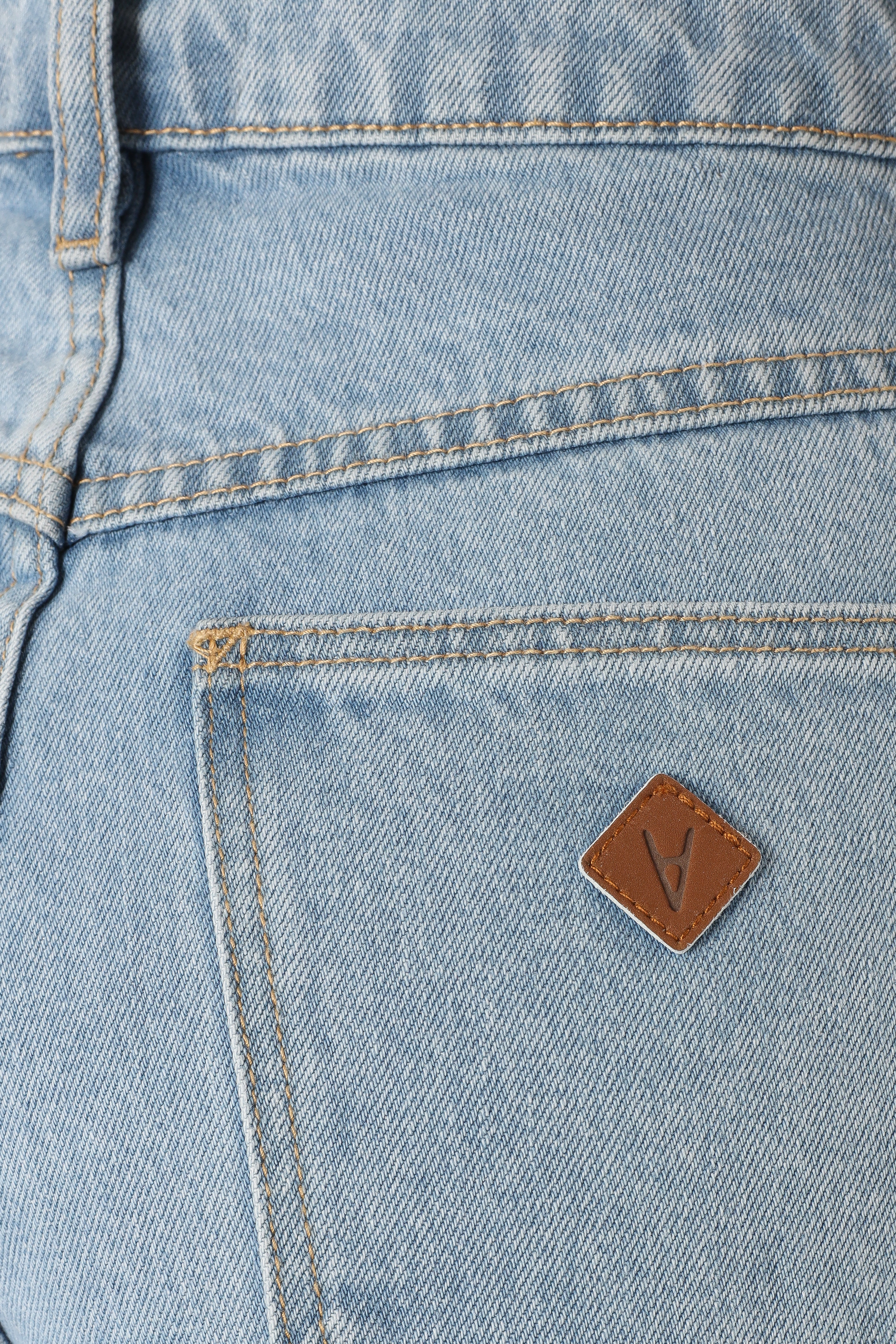 Abrand Carrie Jeans - High Waist Slim Fit Stretch Denim Pants for Women | Perfect for Casual Wear, Office & Date Night Outfits