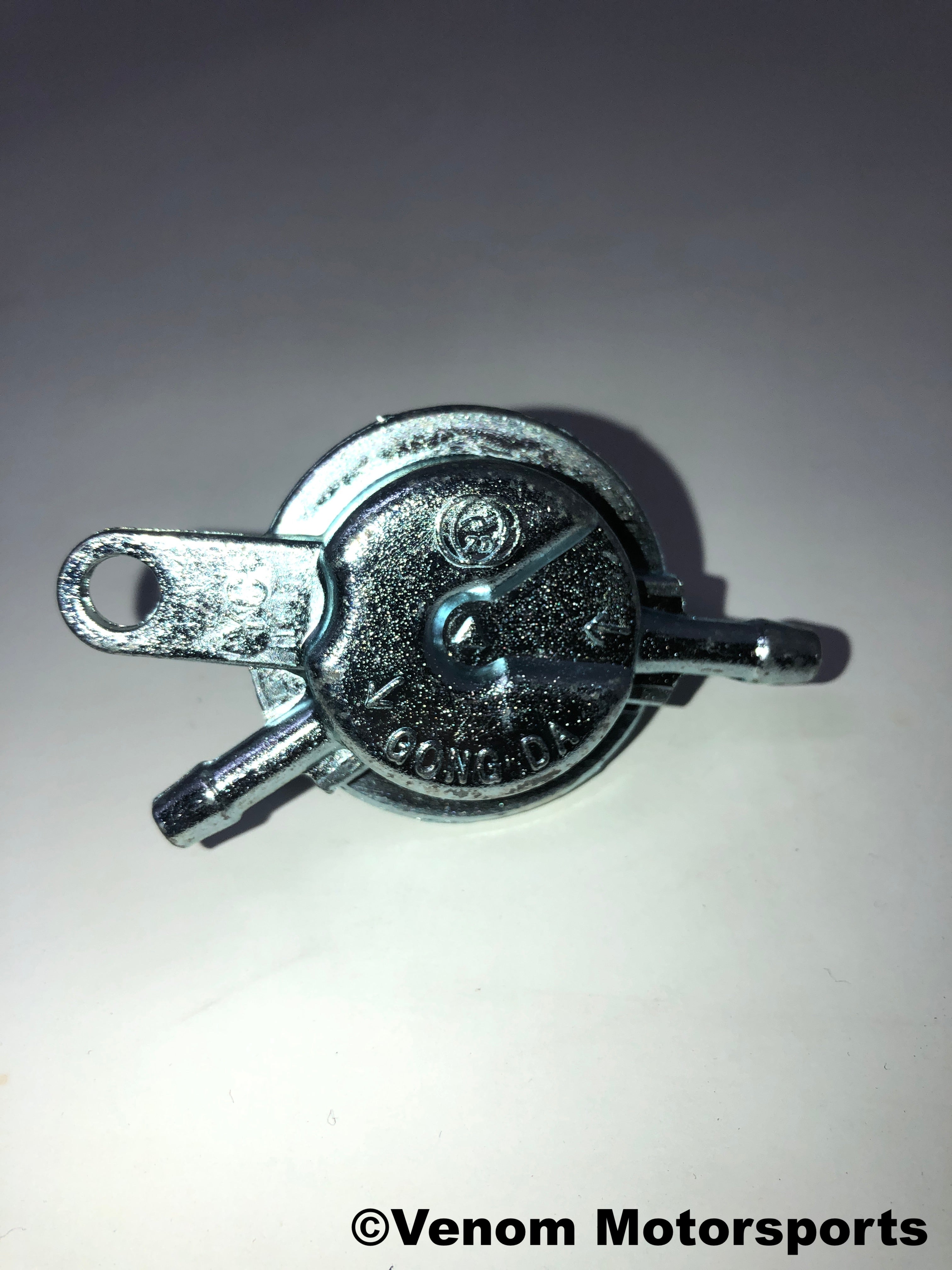 Venom 50cc Fatboy Replacement Fuel Switch Valve - Compatible with 50cc Scooters & Mopeds - Perfect for Fuel System Repair & Maintenance