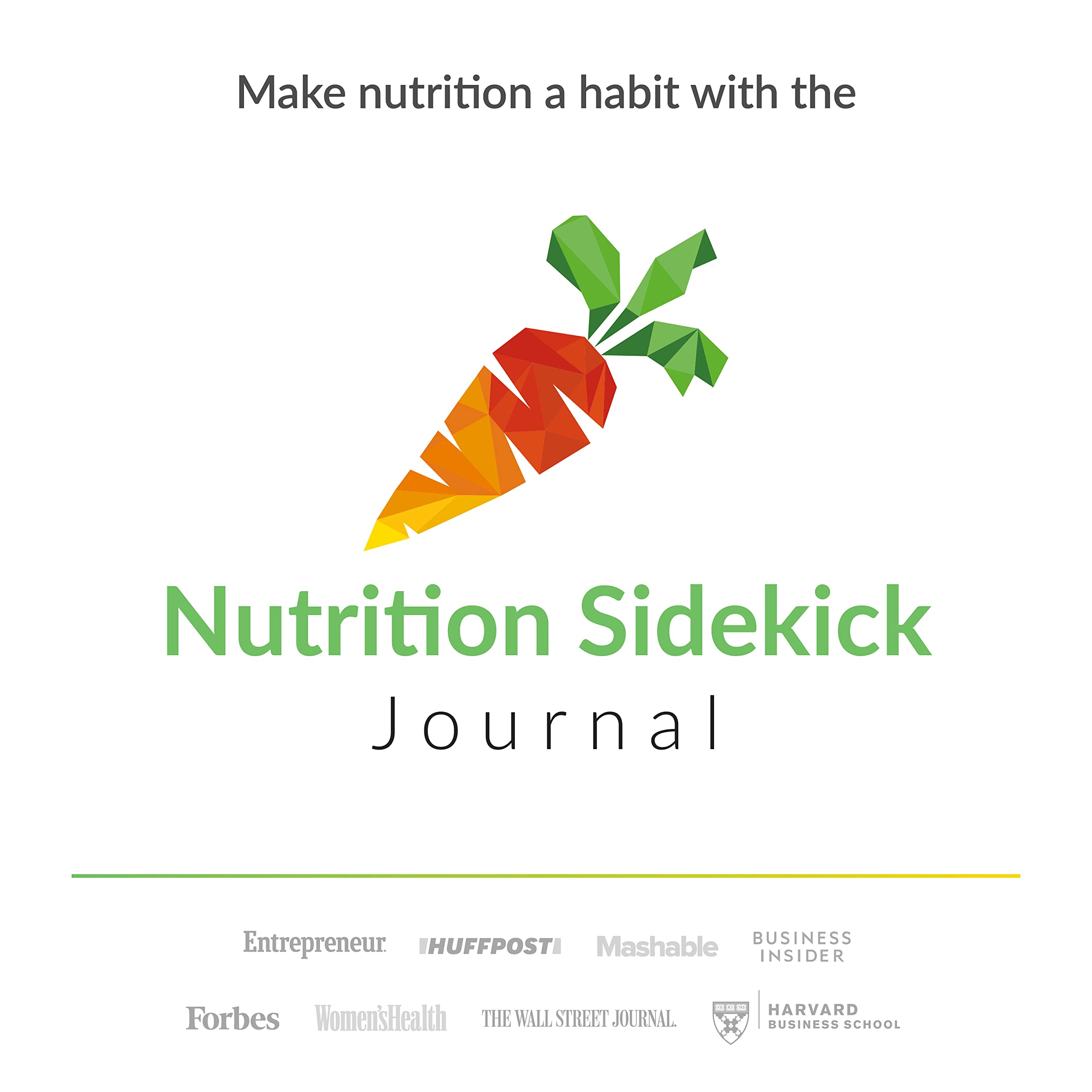 The Nutrition Sidekick Journal: Weight Loss & Meal Tracking Journal with Exercise Log - Food Diary & Weekly Meal Planner Notebook for Healthy Lifestyle - Perfect for Fitness Enthusiasts & Weight Management