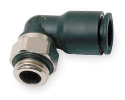 1/2 Inch BSPP Male Elbow Fitting - 10 Pack (PK10) for Plumbing, Hydraulic Systems & Industrial Applications
