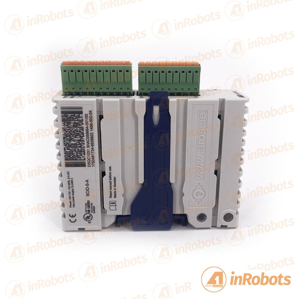ABB DSQC1031 3HAC058664 001 I/O Module - New Industrial Automation Control Unit for Robotics & Manufacturing Equipment