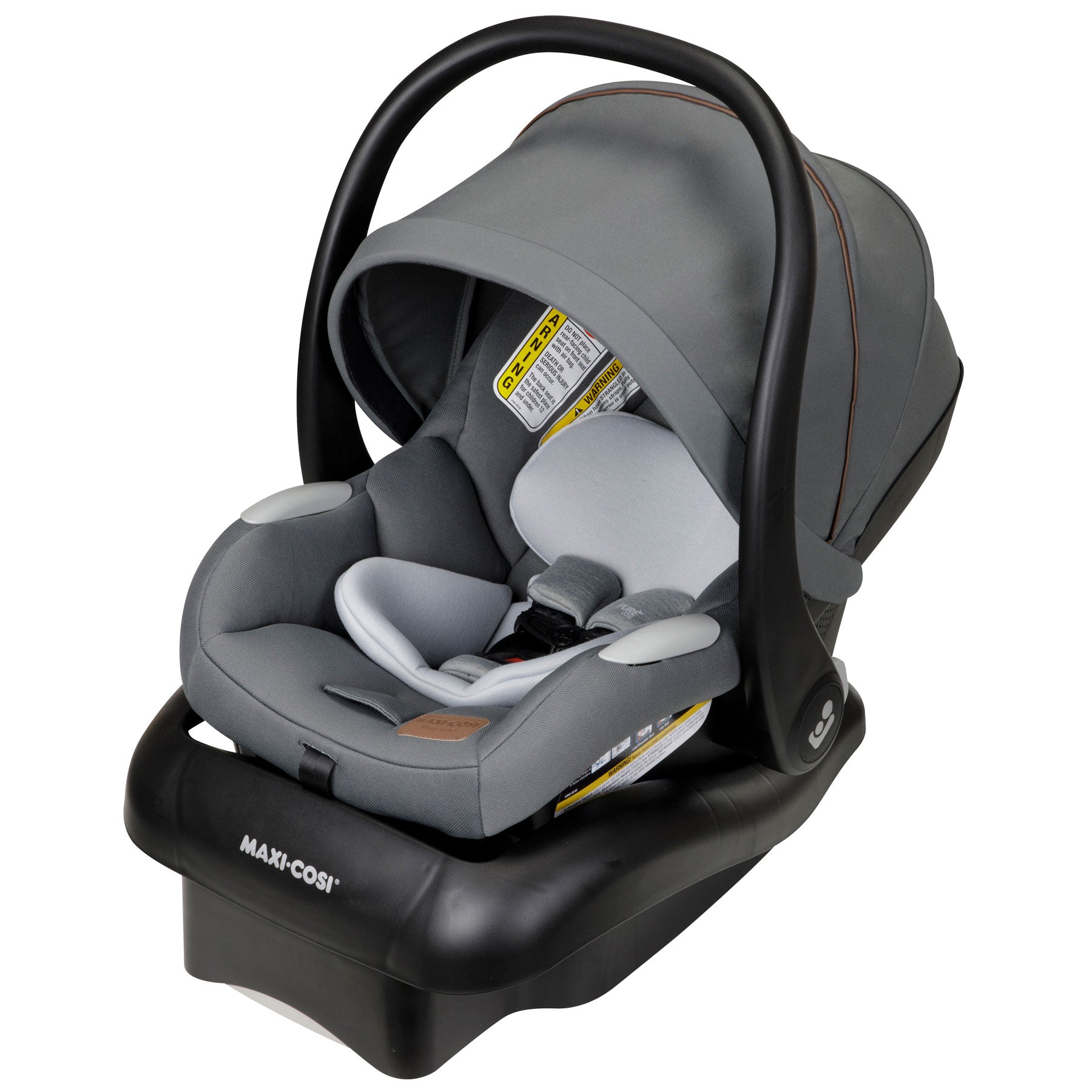 Maxi Cosi Mico Luxe Infant Car Seat - Premium Safety & Comfort for Newborns to 35 lbs - Perfect for Travel & Everyday Use