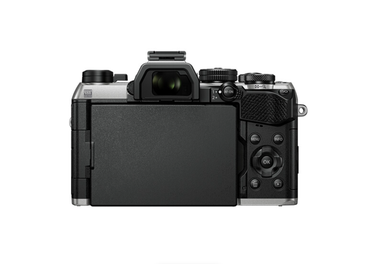 OM SYSTEM OM-5 Mark II Mirrorless Camera Body (Sand Beige) - Weatherproof Compact for Travel & Outdoor Photography