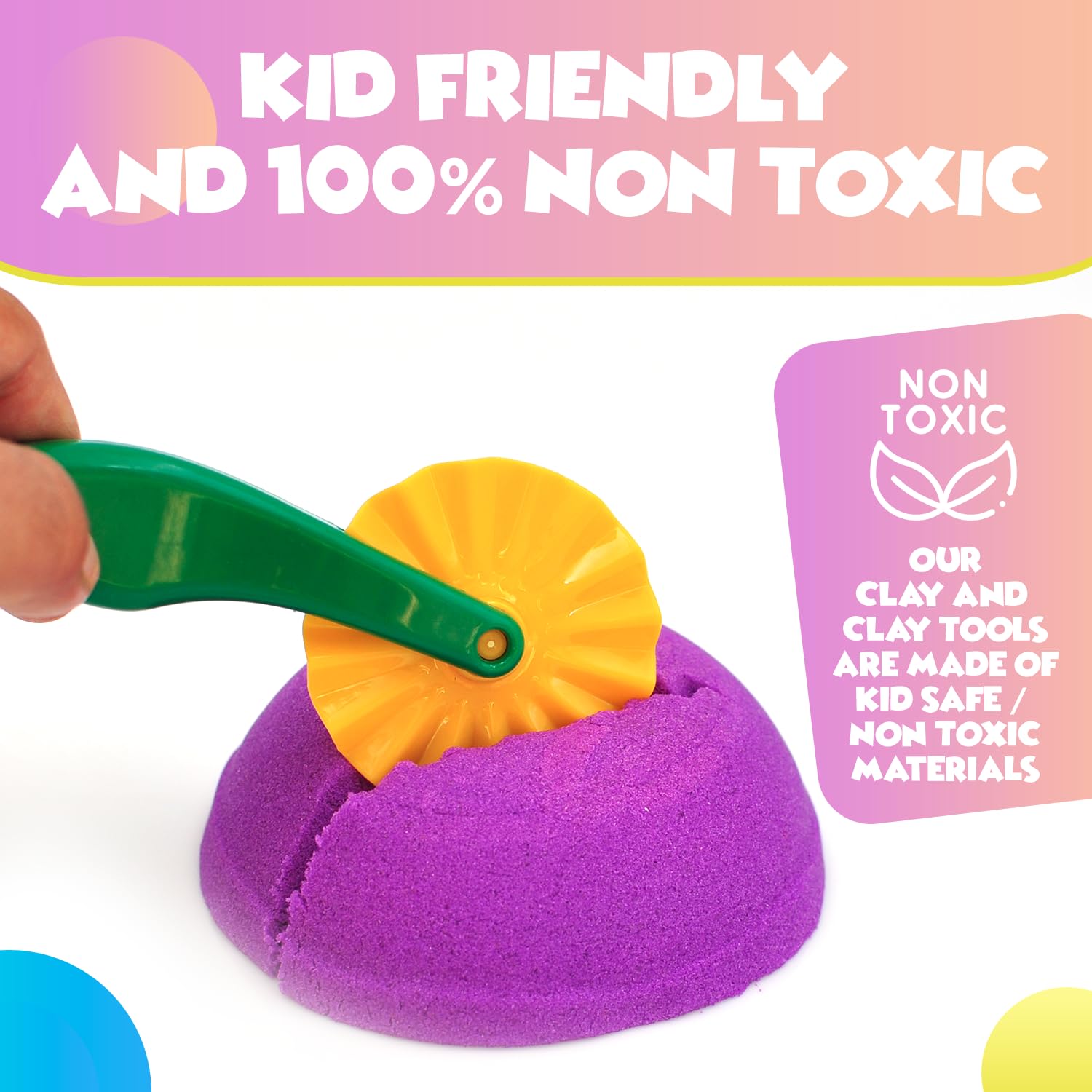 12-Piece Clay and Play Dough Tools Set for Kids Ages 3+ | Non-Toxic Modeling Dough Accessories Kit | Perfect for Arts & Crafts, Preschool Learning, and Creative Play at Home or School