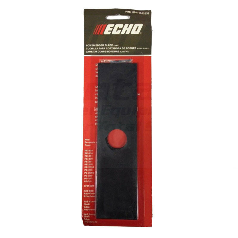 Genuine ECHO EDGER BLADES 2-Pack - .090 Thickness - Compatible with PE & PAS Models - Perfect for Lawn Trimming & Landscaping