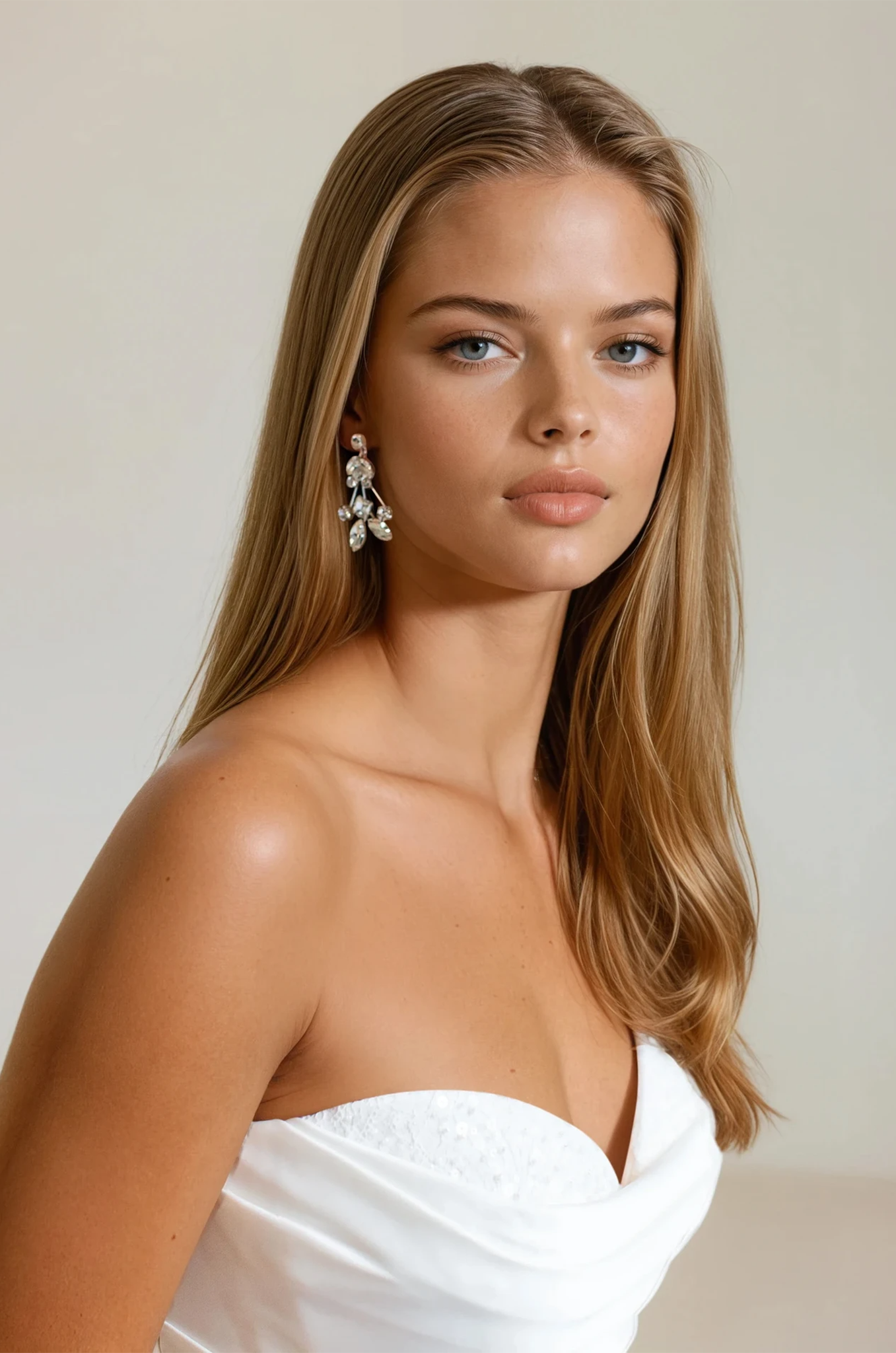 Rochelle Earrings for Women - Elegant Dangle Drop Earrings for Party, Wedding & Everyday Wear | Hypoallergenic Fashion Jewelry Gift