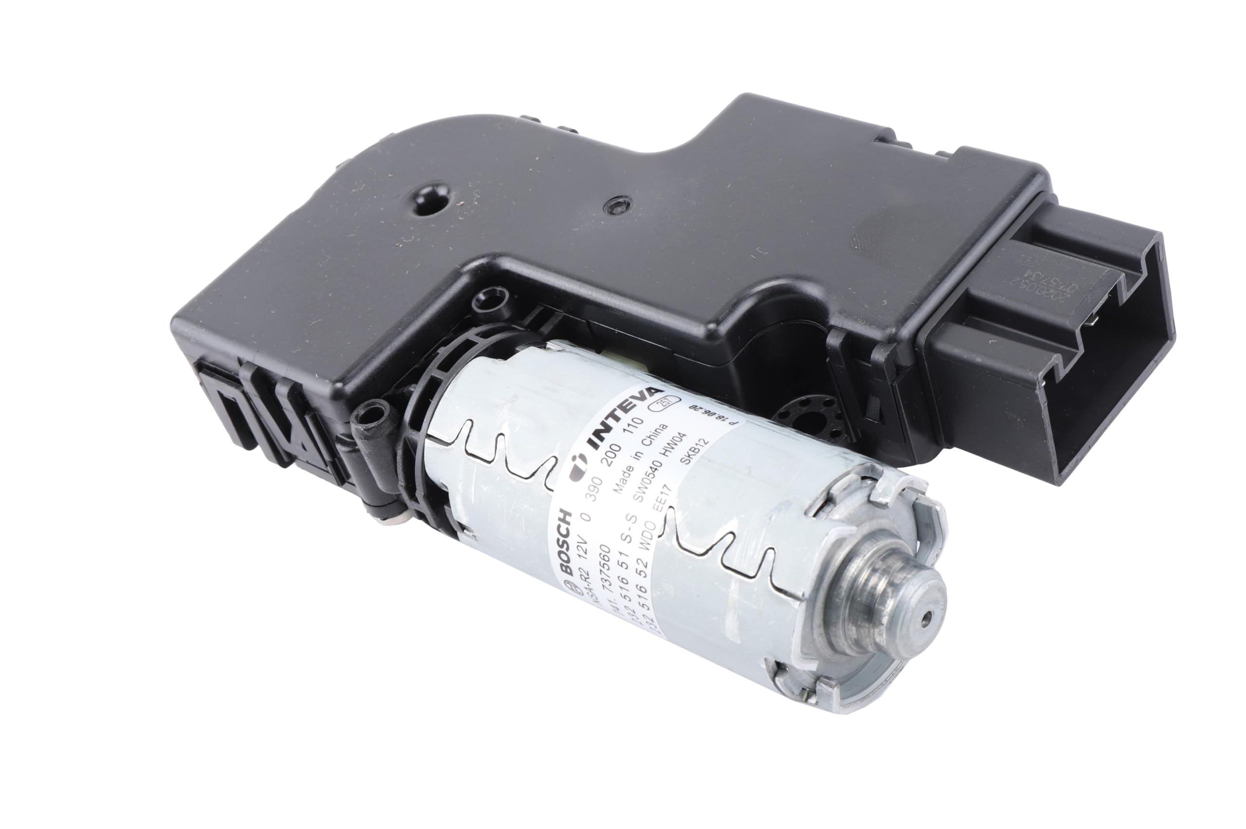 ACDelco GM Original Equipment 22967979 Sunroof Sunshade Motor Replacement Part - Compatible with Select GM Vehicles | Perfect for Sunroof Repair & Maintenance