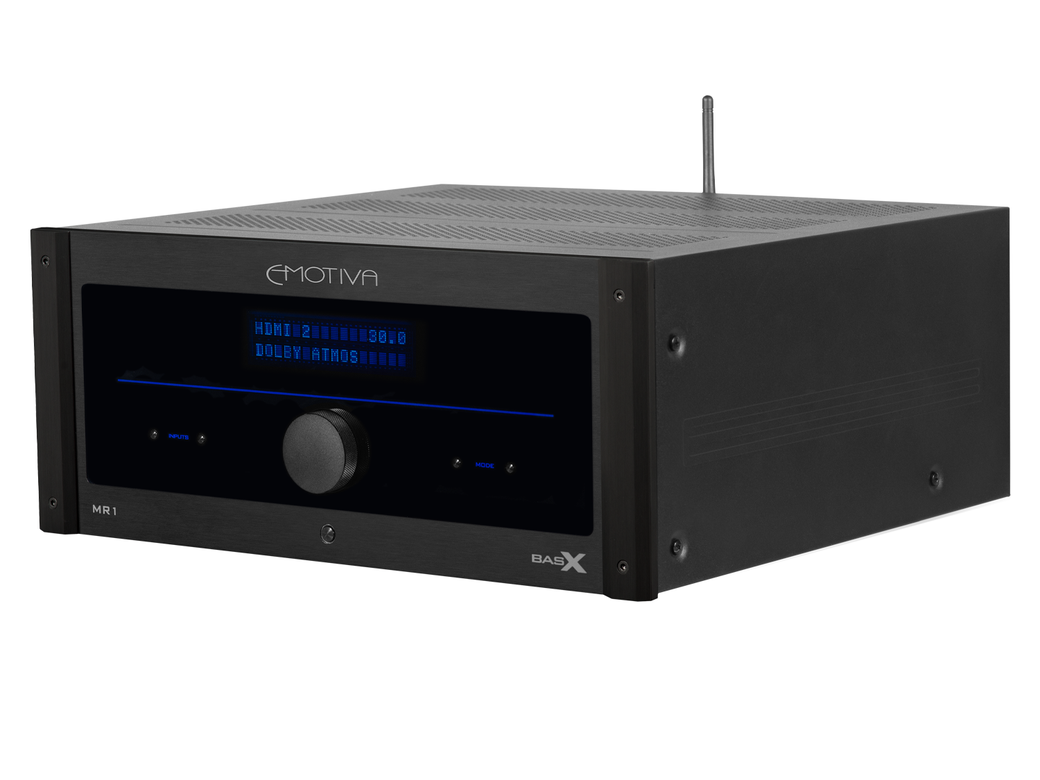 BasX MR1 11.2 Channel Dolby Atmos & DTS:X Home Theater Receiver - Perfect for Movie Nights & Gaming Setup