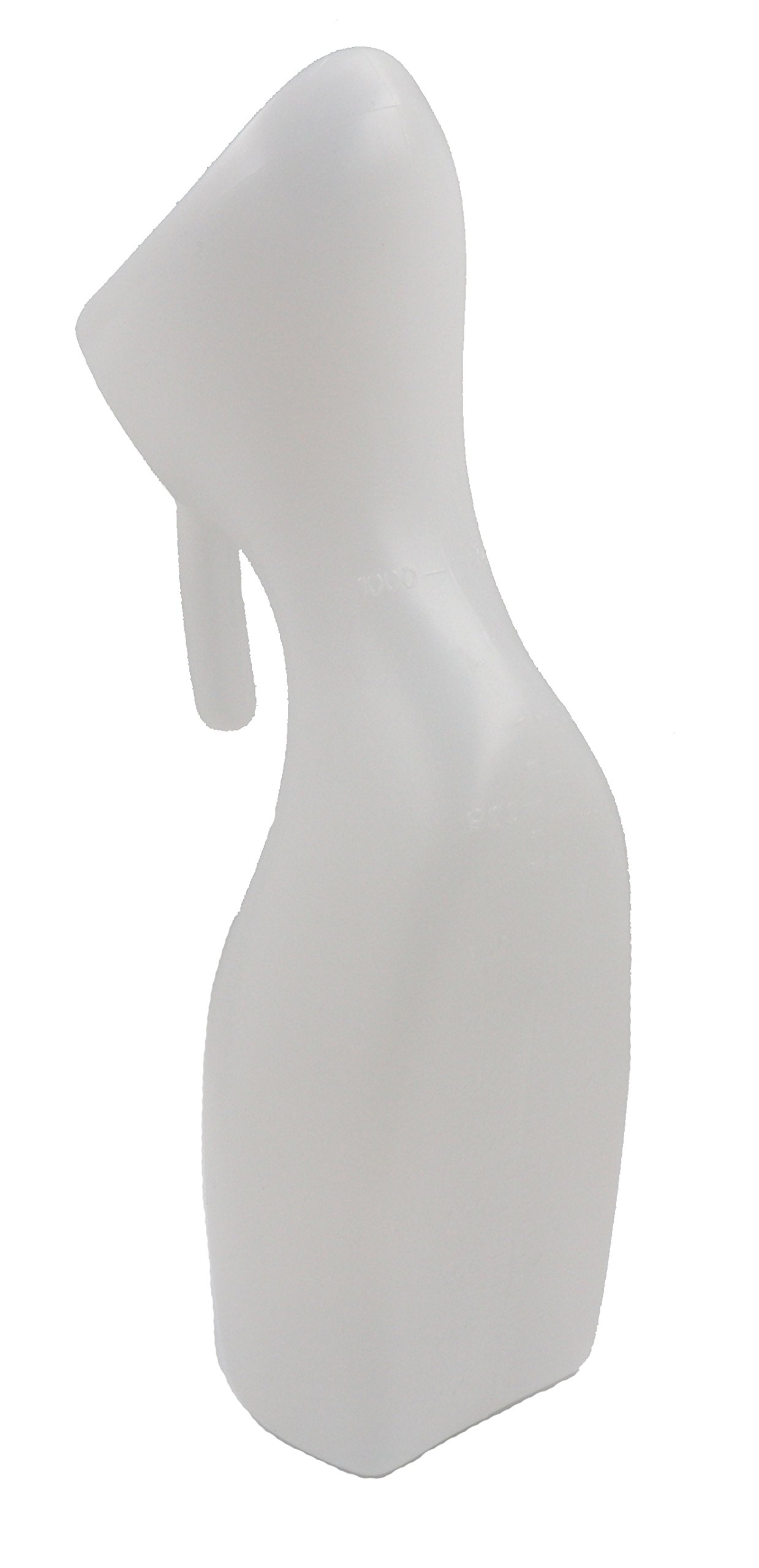 Portable Female Urinal for Women - Reusable & Easy Clean Travel Urination Device (2 Pack) - Perfect for Camping, Road Trips & Bedridden Patients