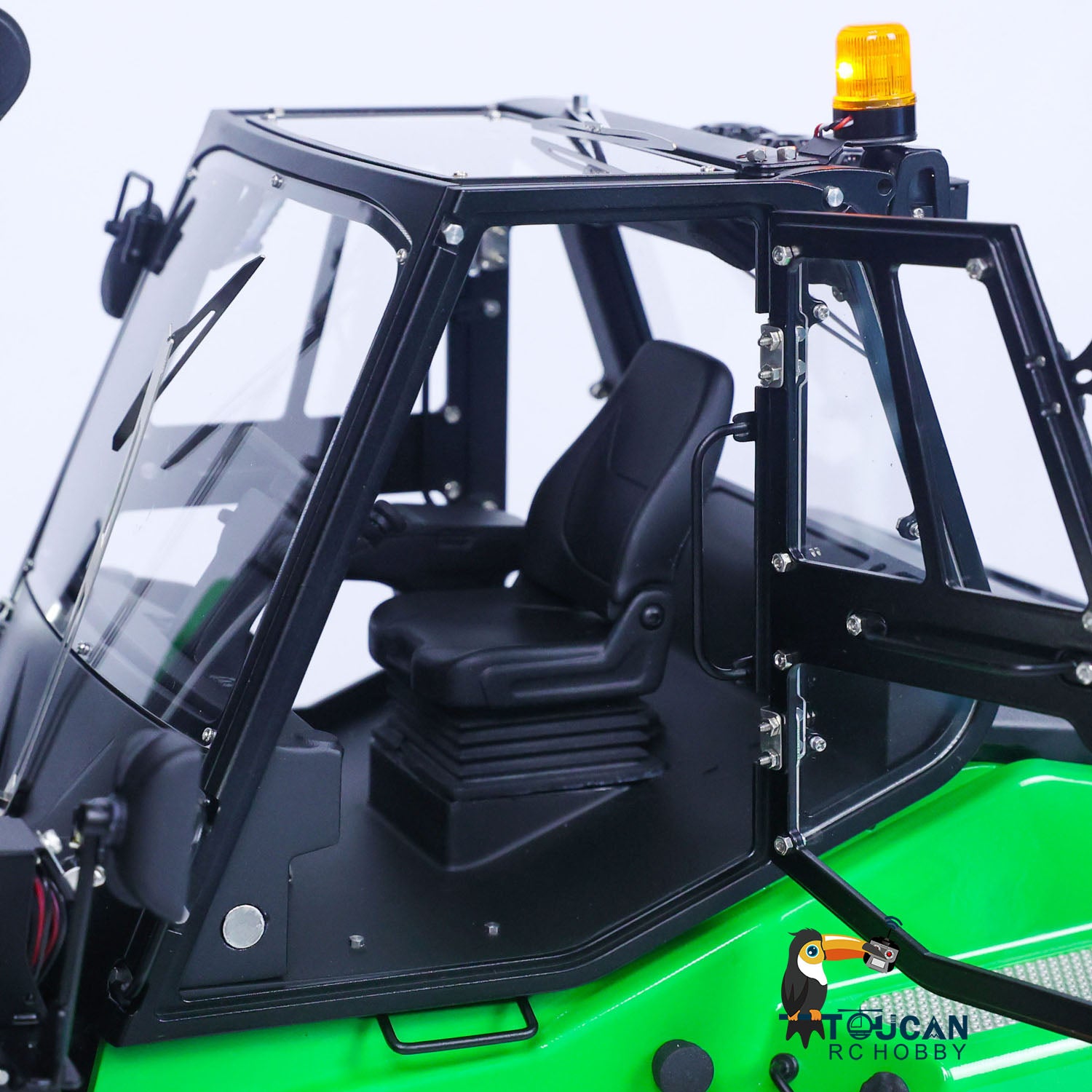 1:14 LESU LD160S Metal Hydraulic RC Forklift Truck - Remote Control Car with Sound & Light System, ESC Servo for DIY Hobby Model - Perfect for Construction Site Play, STEM Learning & Collector's Display