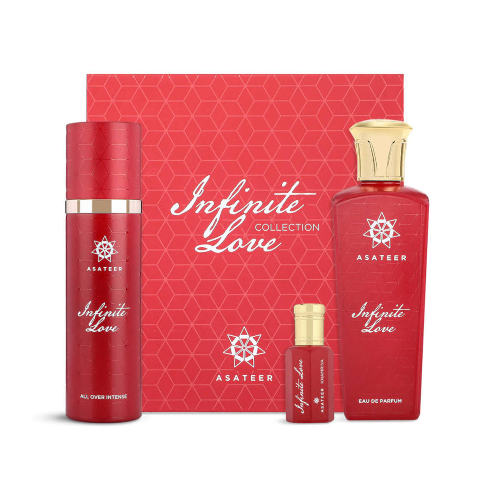 Infinite Love Collection - Elegant Jewelry for Women | Perfect for Valentine's Day, Anniversary & Romantic Gifts
