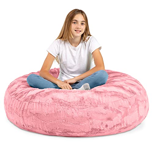 Faux Fur - Rose Quartz