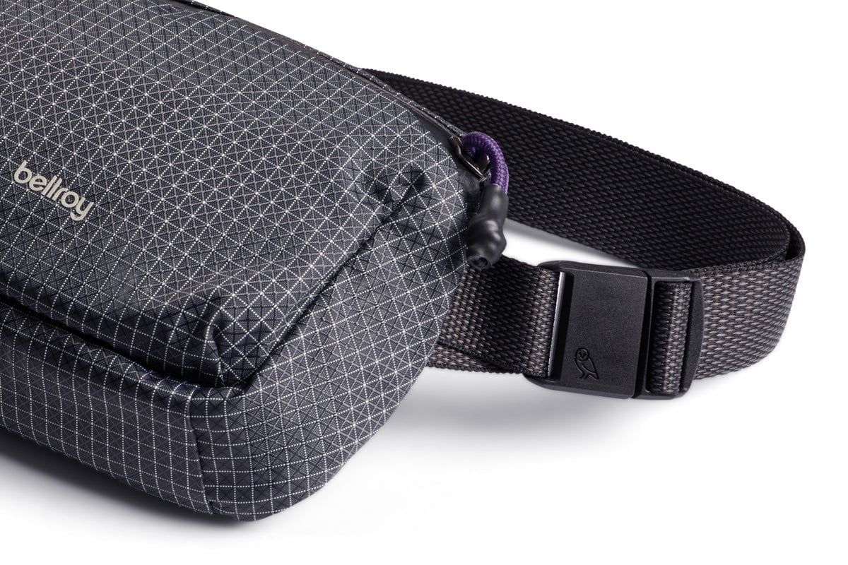 Bellroy Lite Belt Bag - Ultra Lightweight & Durable Waist Pack for Men & Women | Perfect for Travel, Hiking, Running & Everyday Use