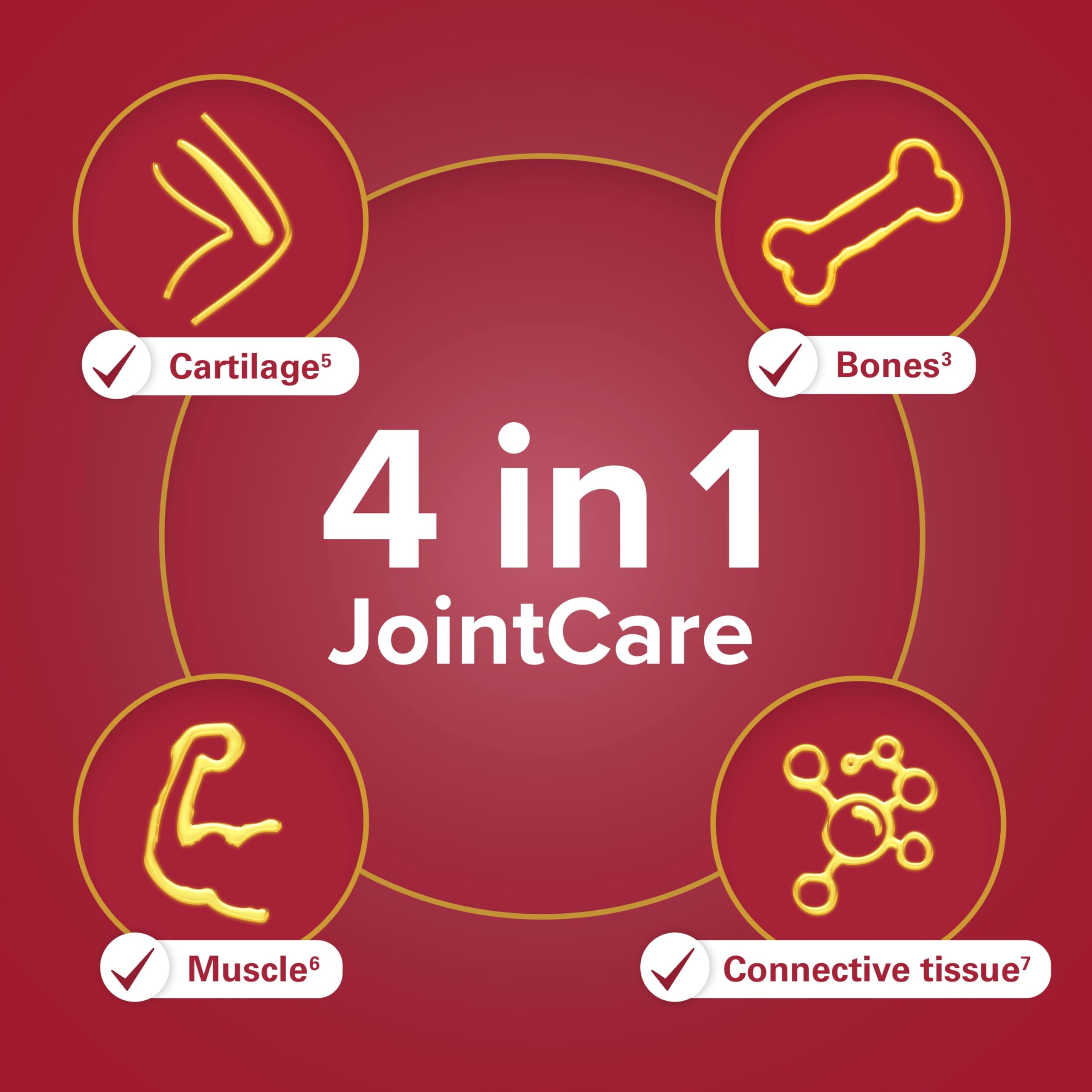 Seven Seas Joint Care Supplex & Turmeric 60 Tablets - Support Joint Health & Mobility