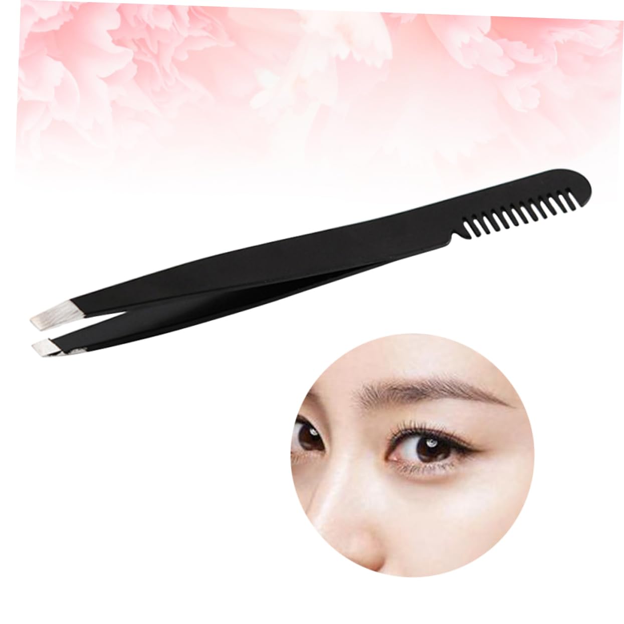 Professional Eyelash Extension Tweezers - Premium Lash & Eyebrow Tweezer Set for Makeup Artists - Perfect for Salon, Home Use & DIY Lash Extensions