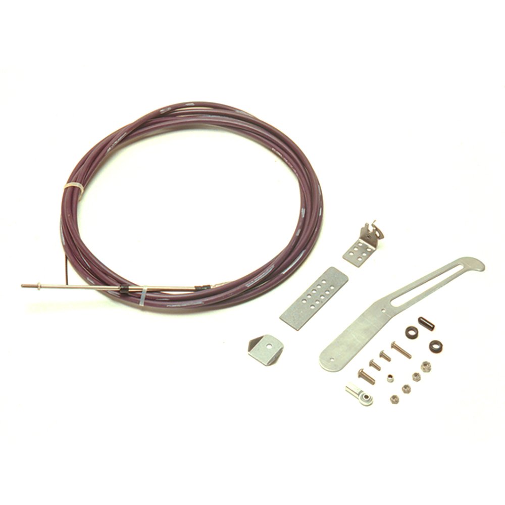 7600 Parachute Release Cable Kit - High-Quality Parachute Safety Equipment for Skydiving & Base Jumping - Perfect for Emergency Deployment & Training Scenarios