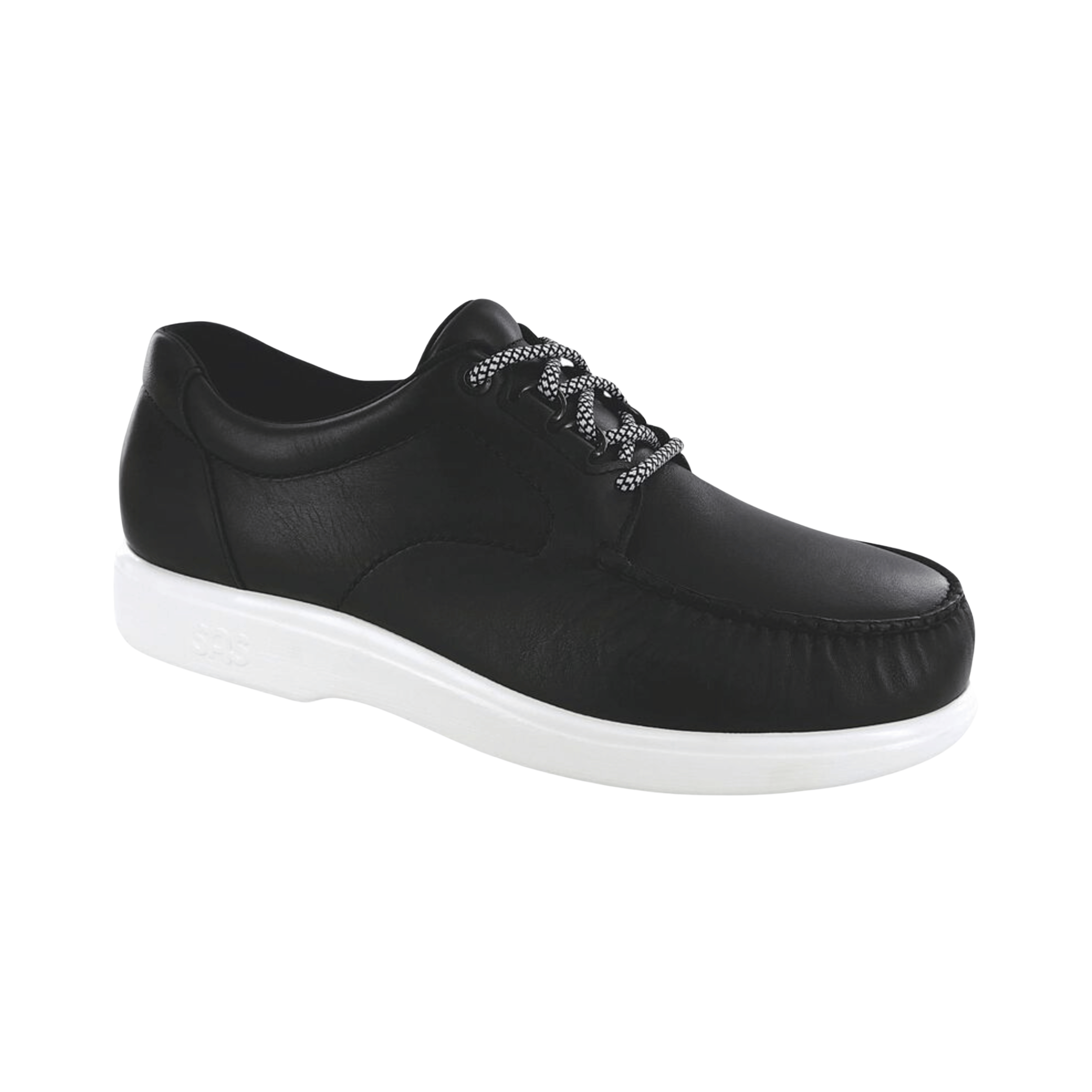 Men's Bout Time LT Loafer Shoes - Matte Black Wide Width Comfortable Slip-On Loafers for Business Casual & Office Wear