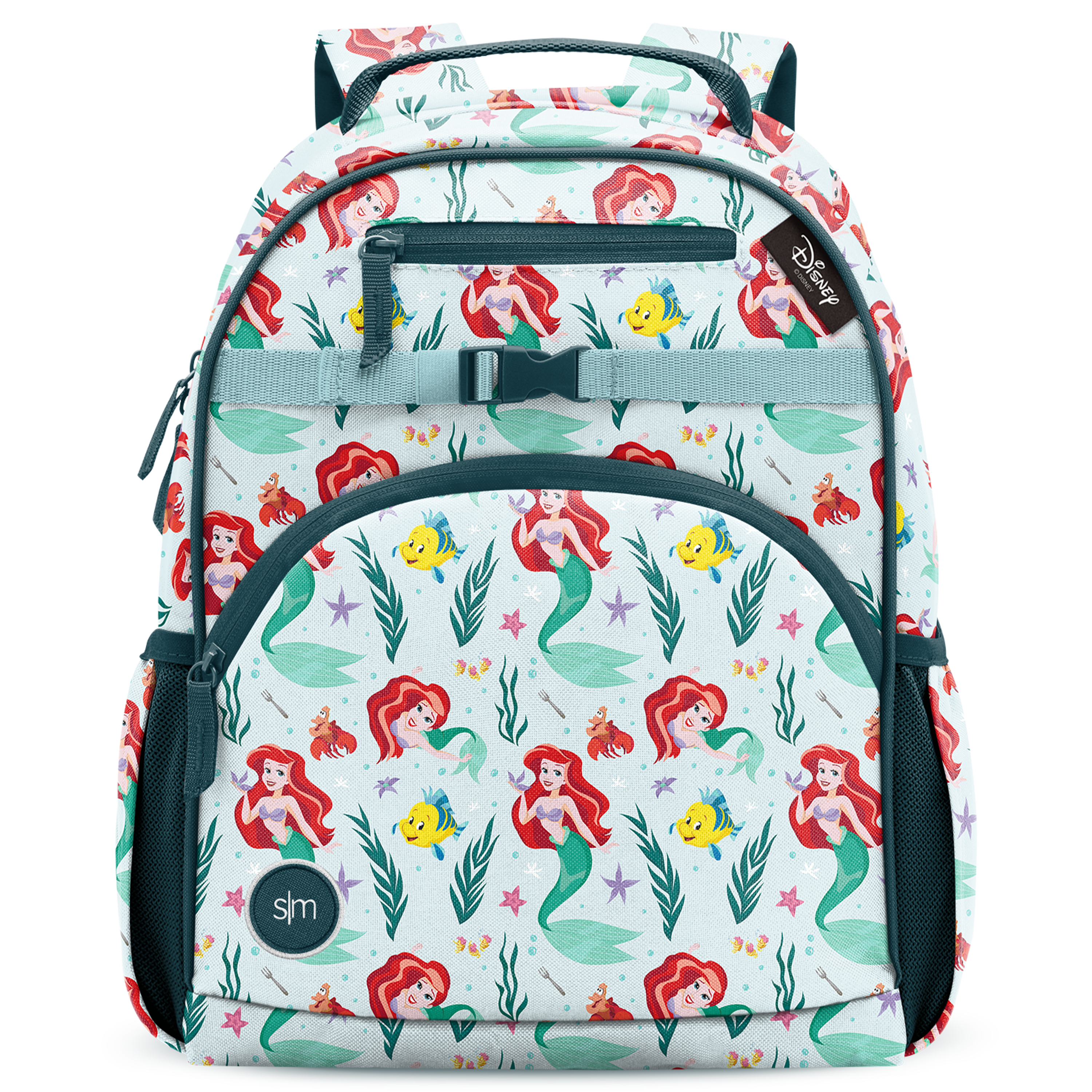 Fletcher Kids' Backpack Medium - Durable School Backpack for Boys & Girls - Lightweight Bookbag for Elementary Students - Perfect for School, Travel & Daily Use