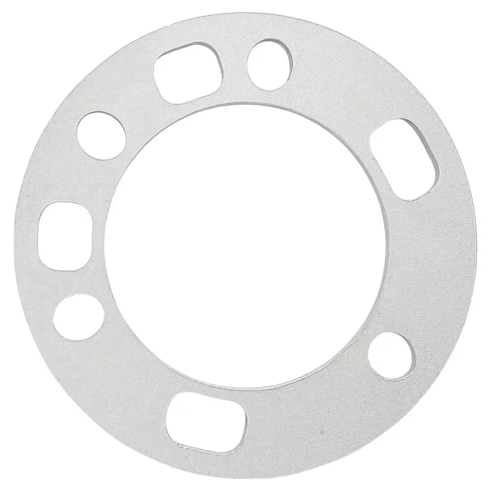 AA WS103 Wheel Spacer - 5 Lug & 6 Lug Universal Fit - 178mm OD, 6mm Thickness - Perfect for Truck, SUV & Off-Road Vehicles - Improve Stance & Clearance for Larger Tires